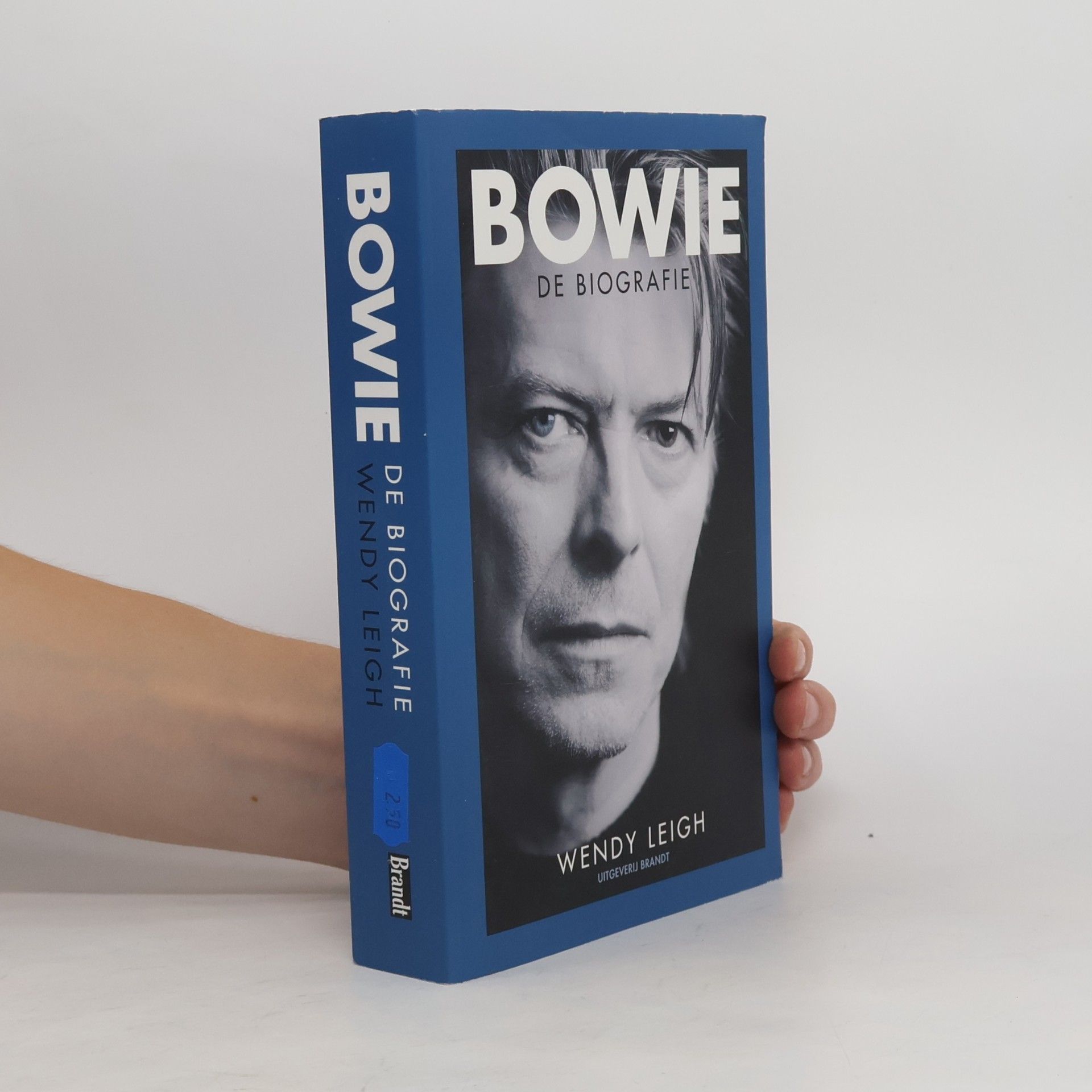 Wendy Leigh Bowie - de biografie - druk 1