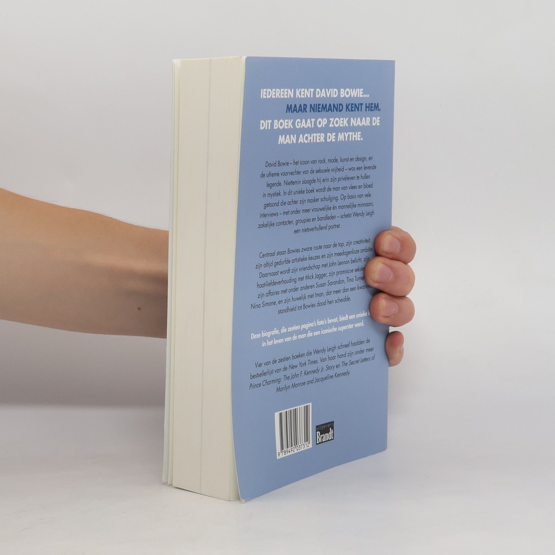 Wendy Leigh Bowie - de biografie - druk 1