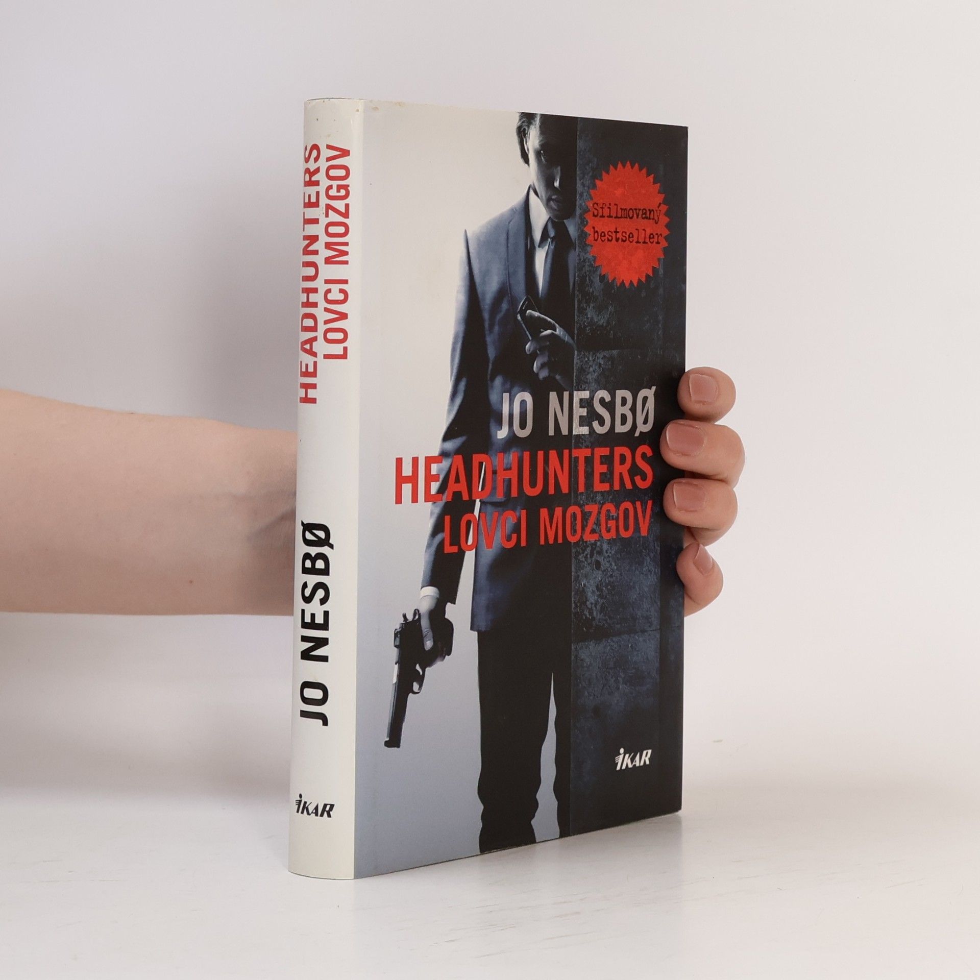 Jo Nesbø Headhunters: Lovci mozgov