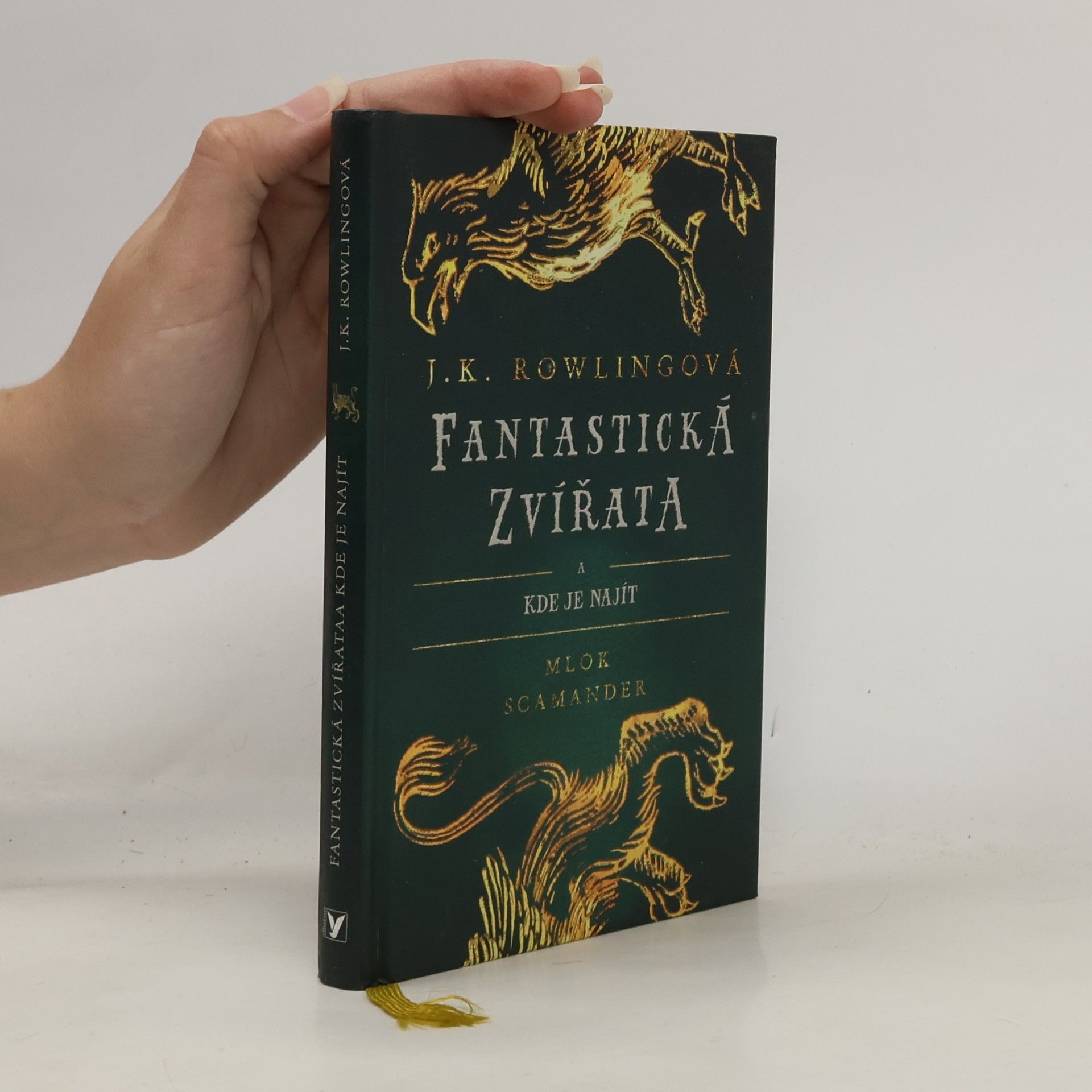 Joanne K. Rowlingová Fantastická zvířata a kde je najít