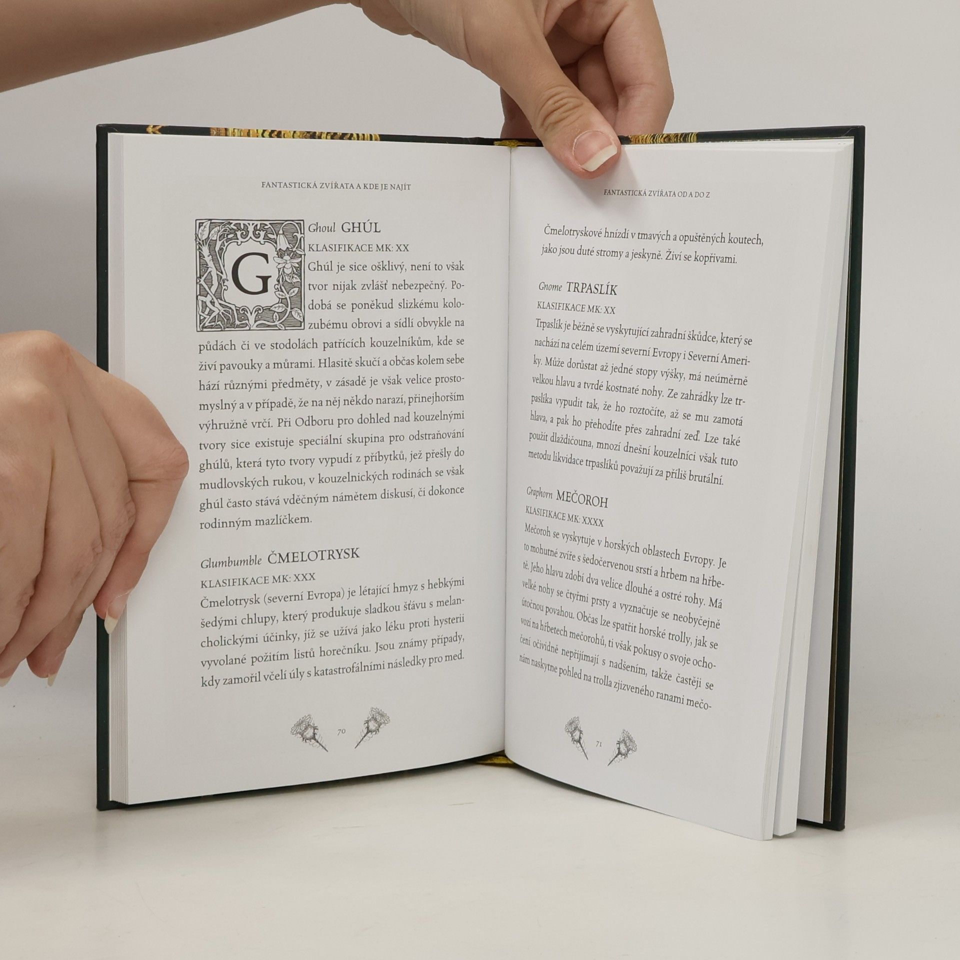 Joanne K. Rowlingová Fantastická zvířata a kde je najít