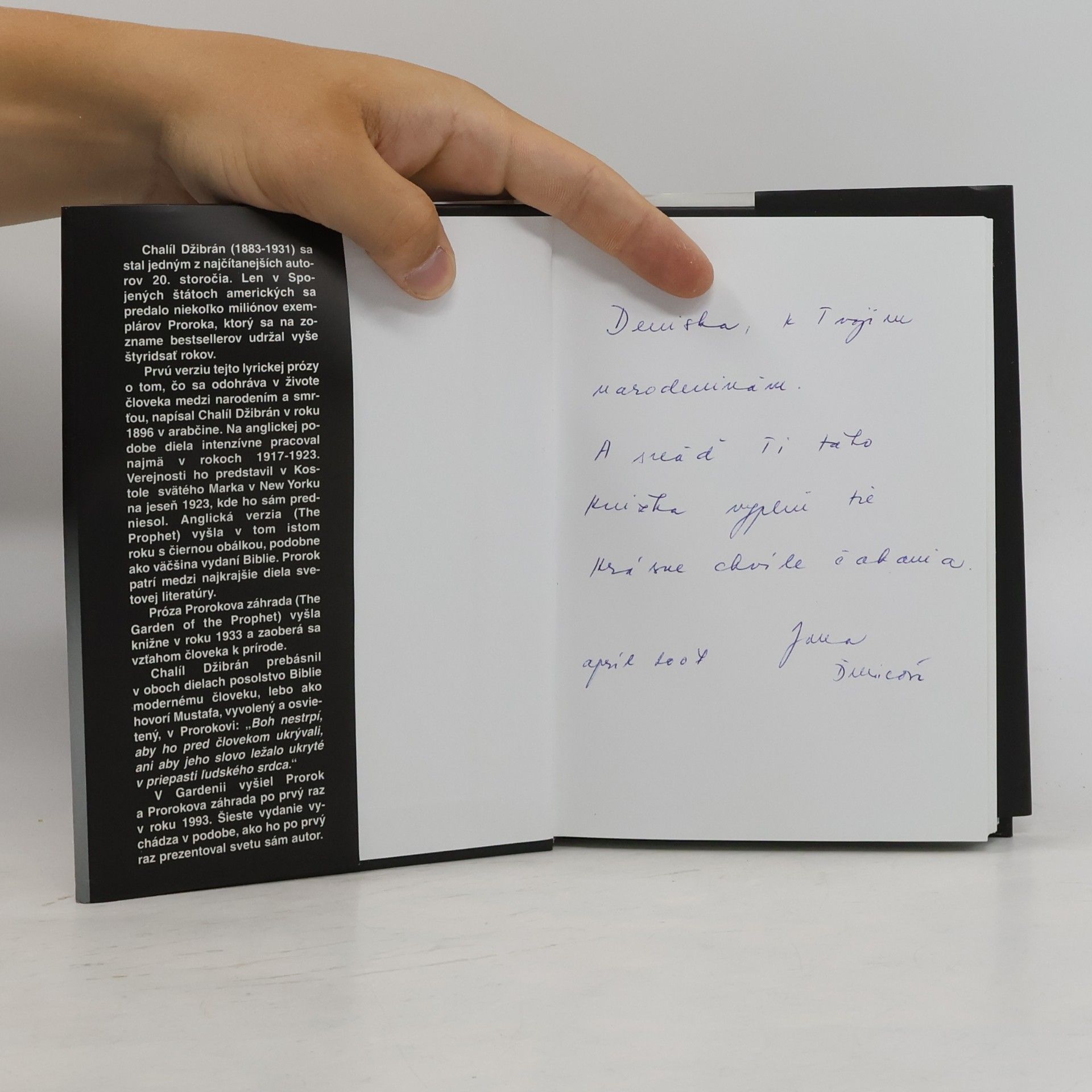 Kahlil Gibran Prorok. Prorokova záhrada