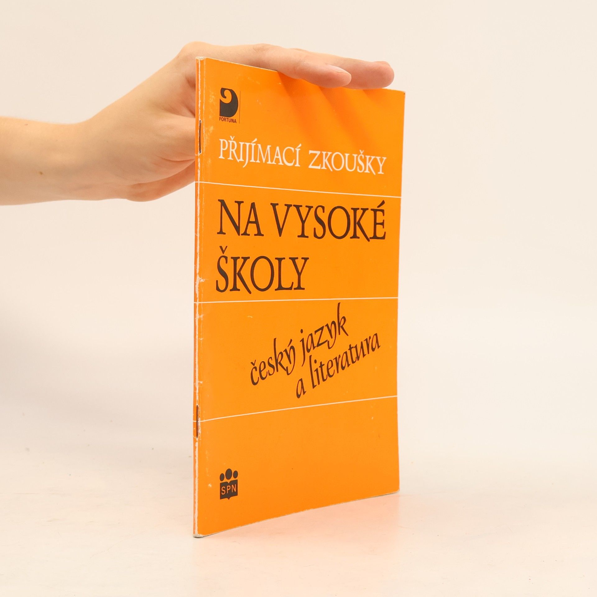 Přijímací zkoušky na vysoké školy. Český jazyk a literatura