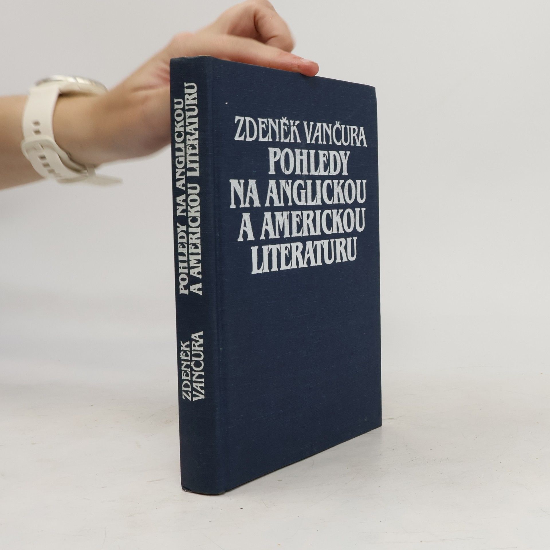 Zdeněk Vančura Pohledy na anglickou a americkou literaturu