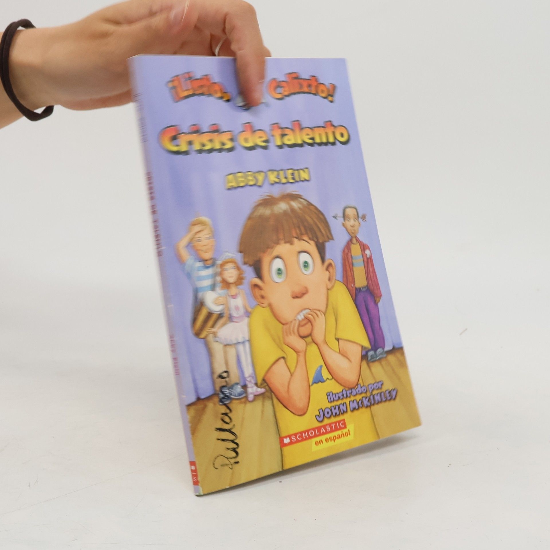 Íñigo Javaloyes Listo, Calixto! Crisis de talento