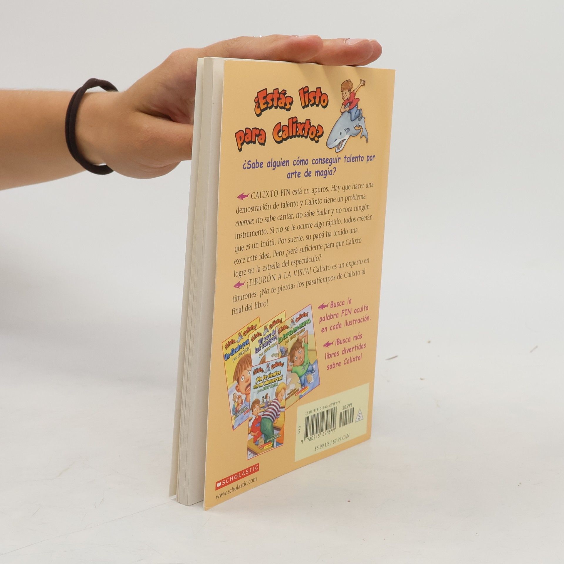 Abby Klein Listo, Calixto! Crisis de talento