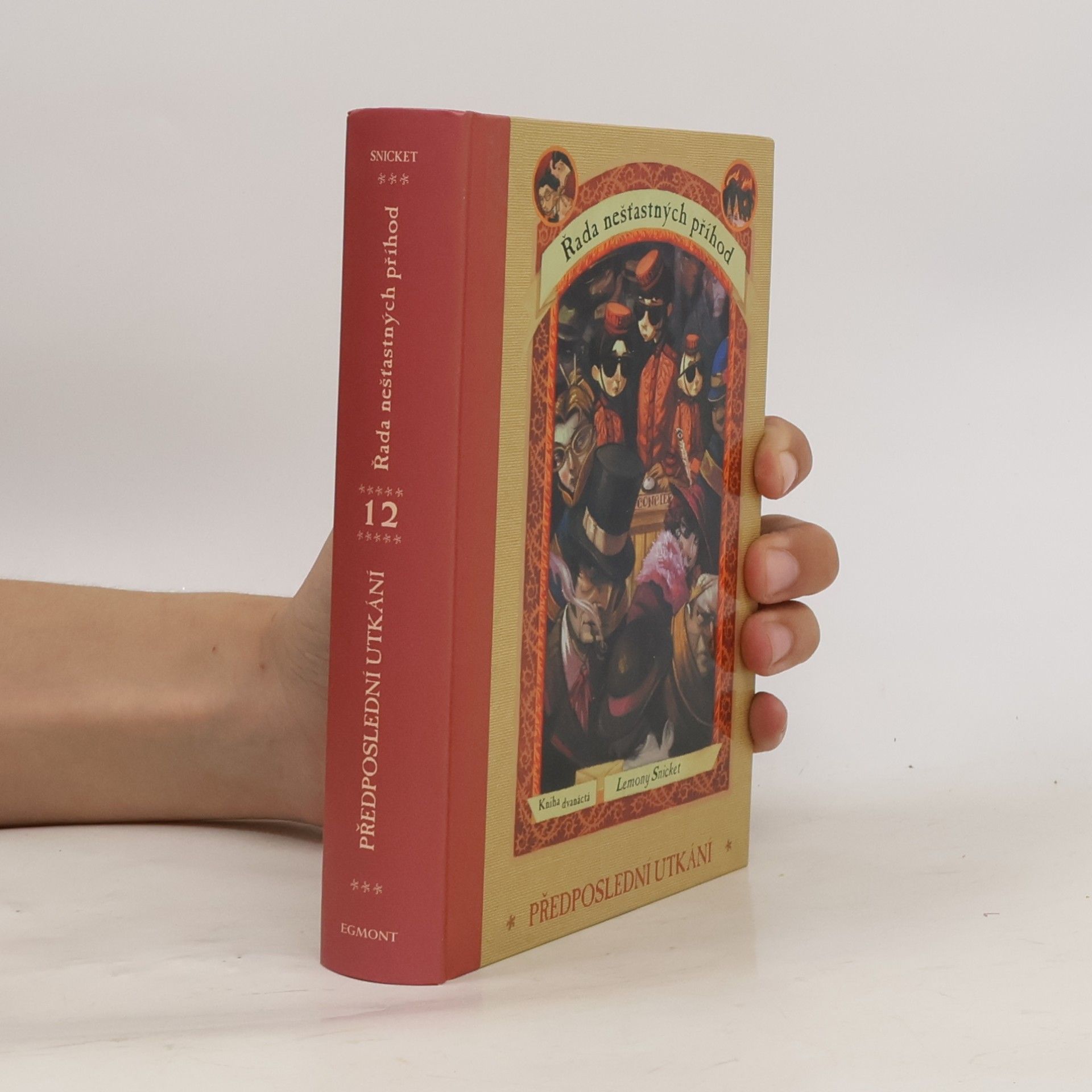 Lemony Snicket Řada nešťastných příhod. Kniha dvanáctá, Předposlední utkání