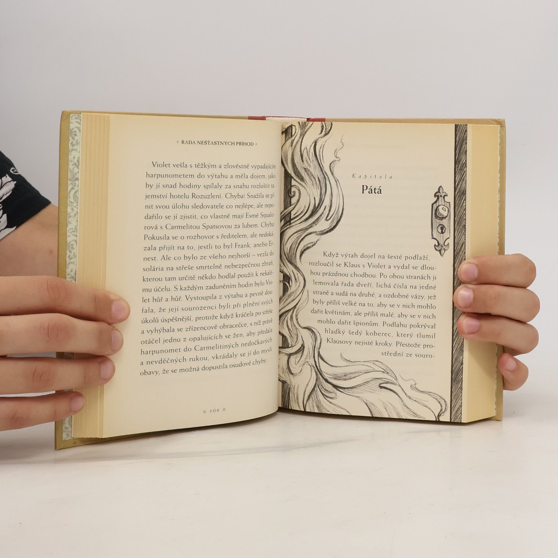 Lemony Snicket Řada nešťastných příhod. Kniha dvanáctá, Předposlední utkání