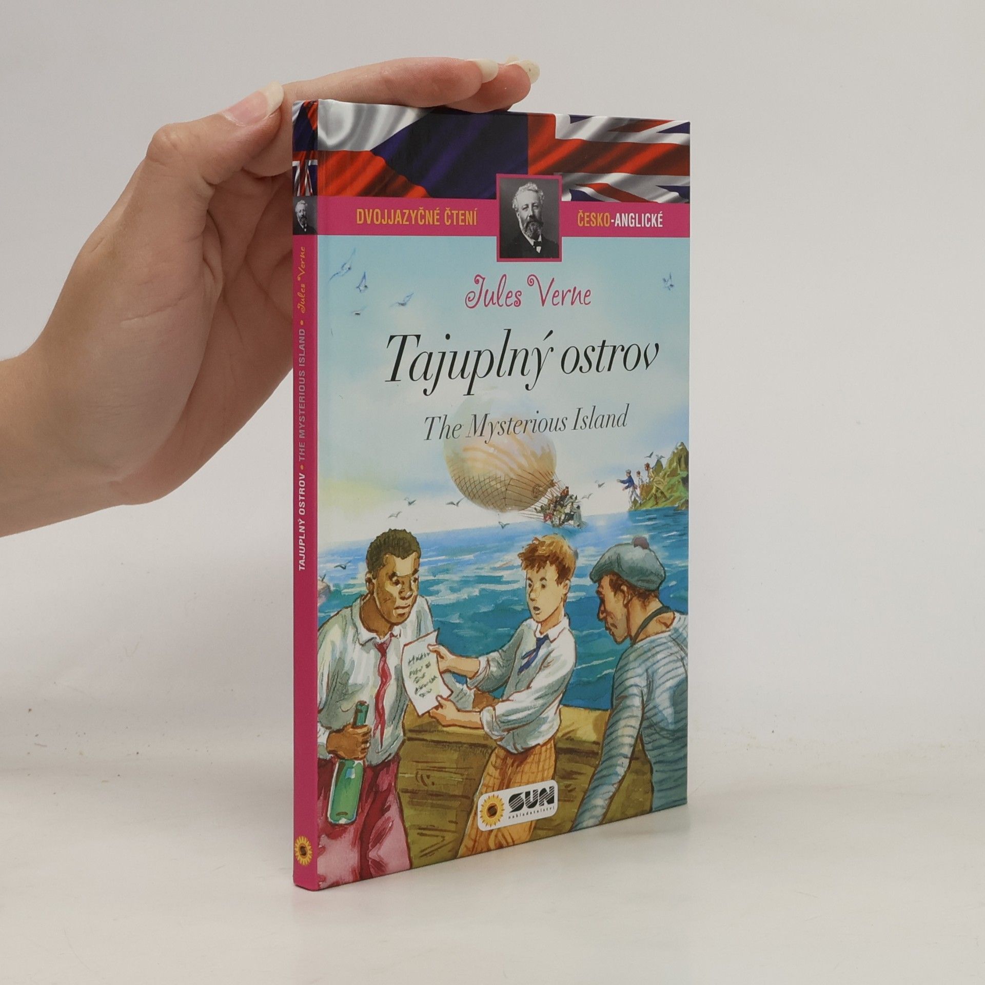 Jules Verne Tajuplný ostrov = The mysterious island