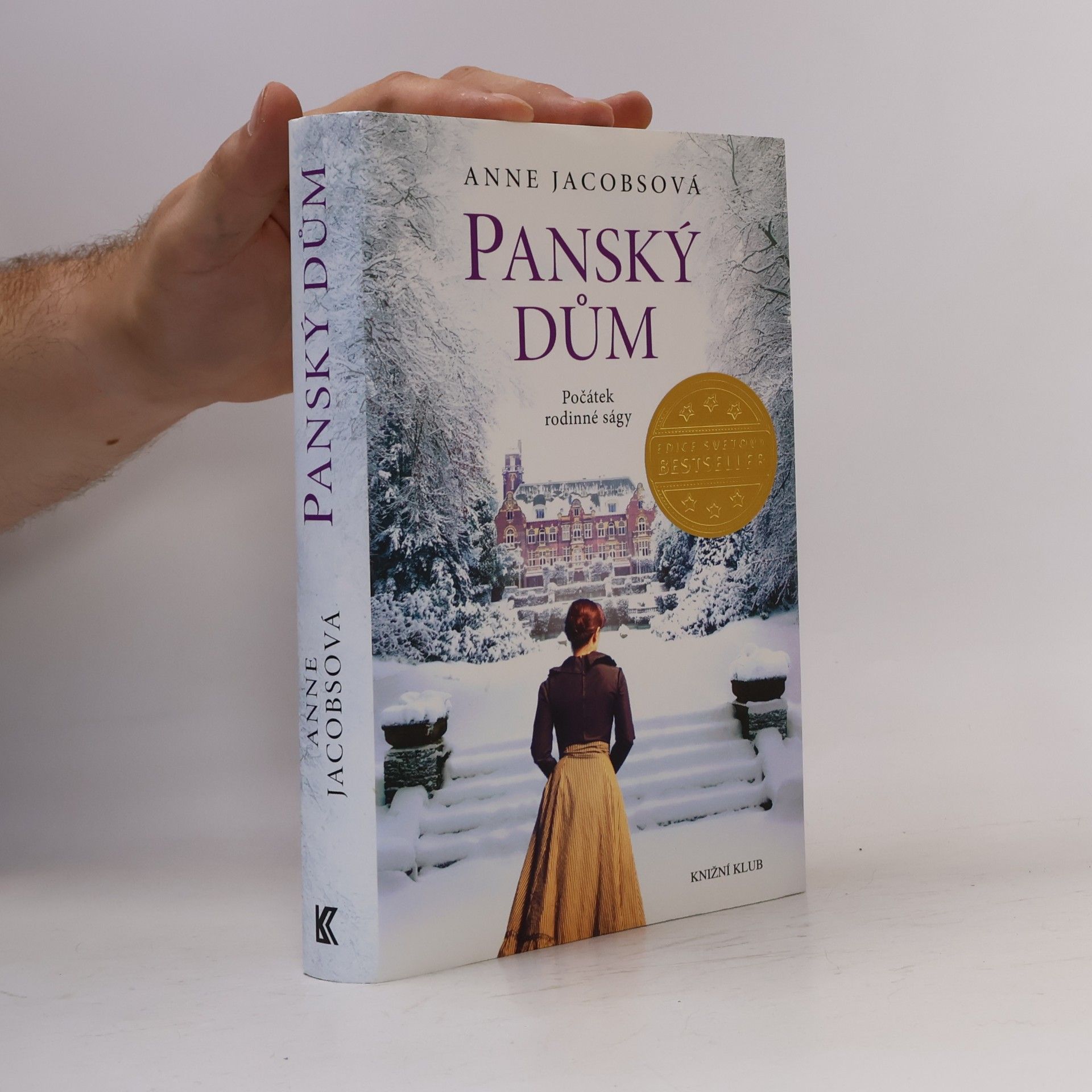 Anne Jacobs Panský dům