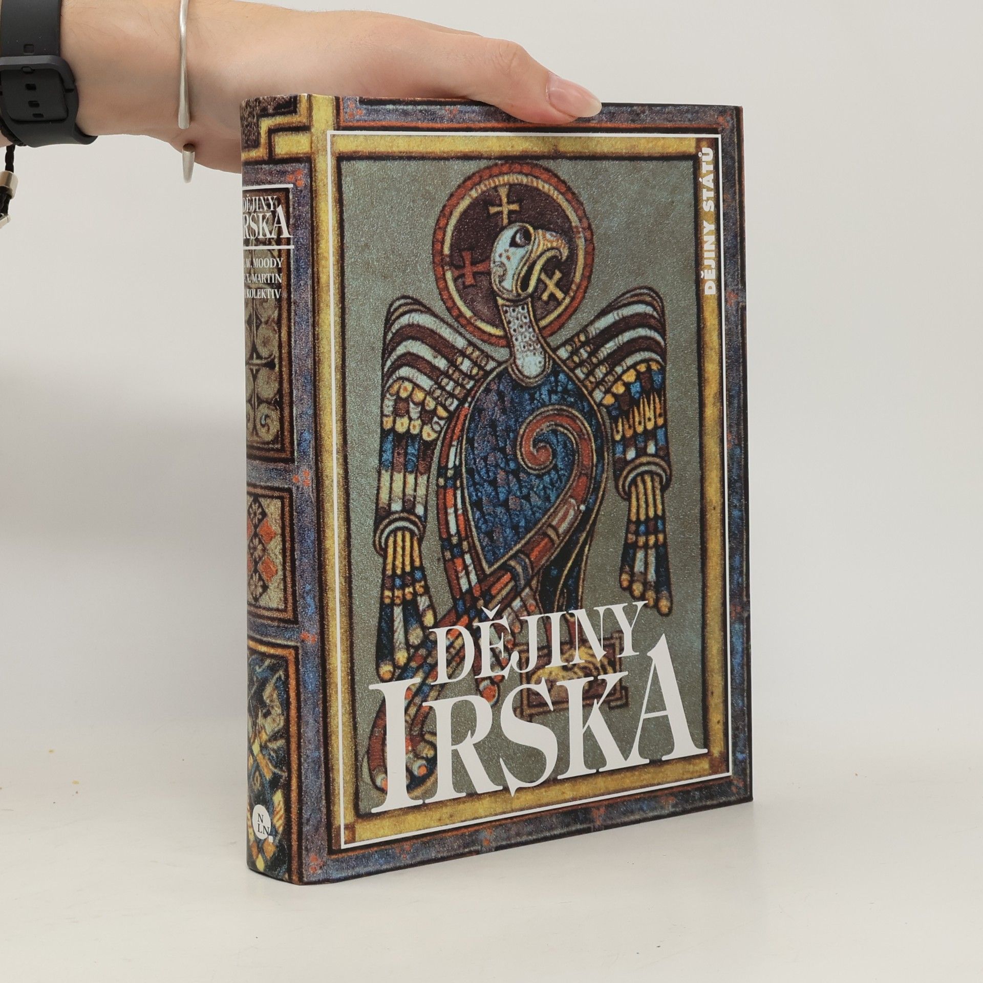 T. W. Theodore William Moody Dějiny Irska