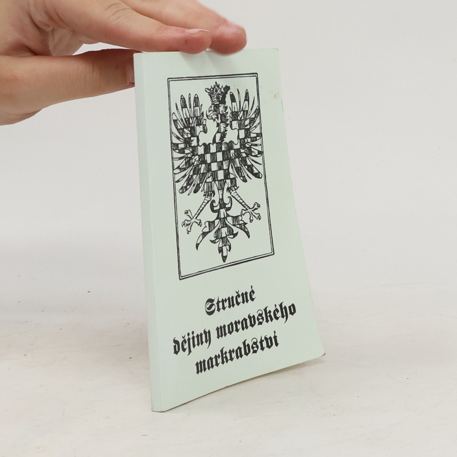 Karel Březina Stručné dějiny moravského markrabství