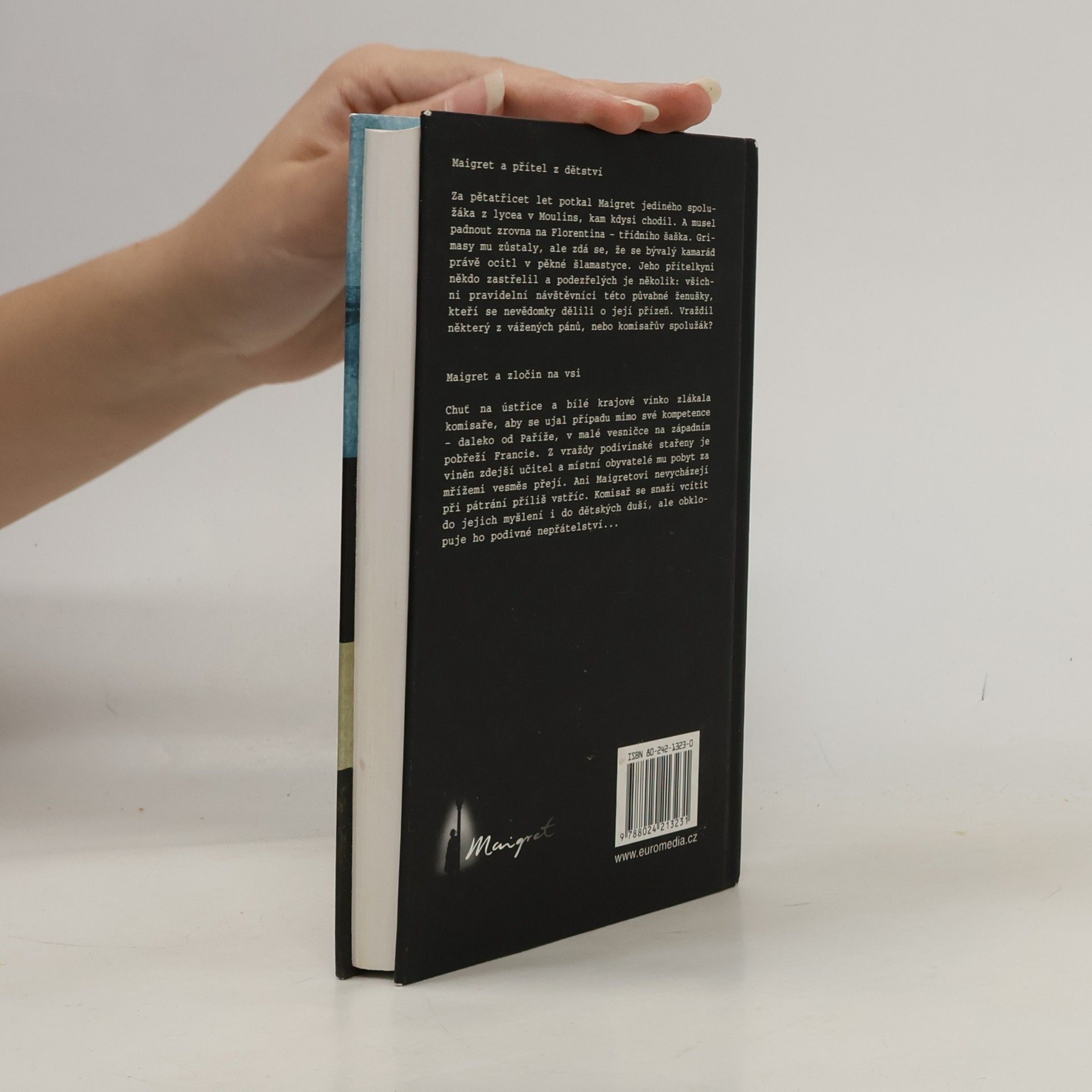 Georges Simenon Maigret a přítel z dětství ; Maigret a zločin na vsi