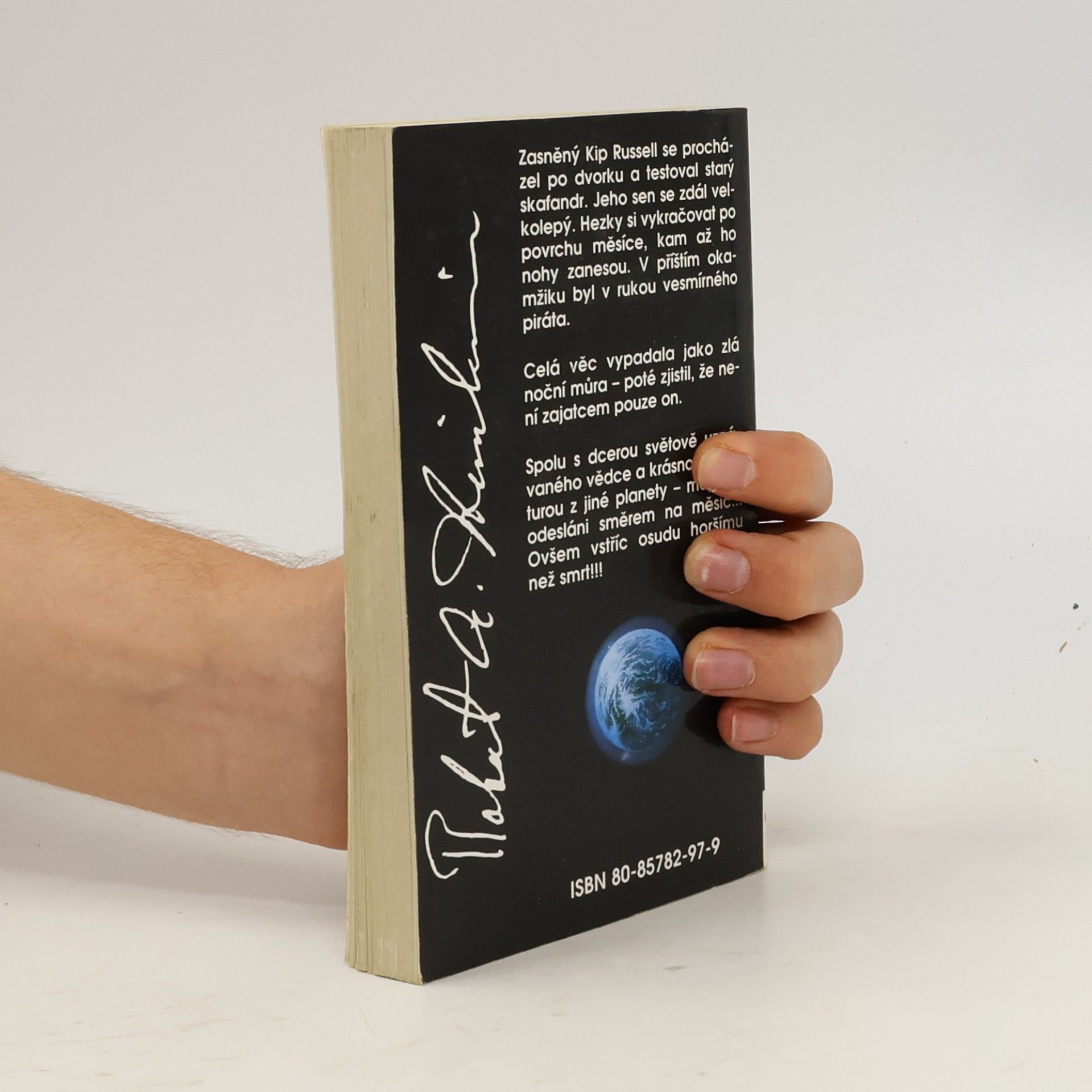 Robert A. Heinlein Vezmi si skafandr a běž