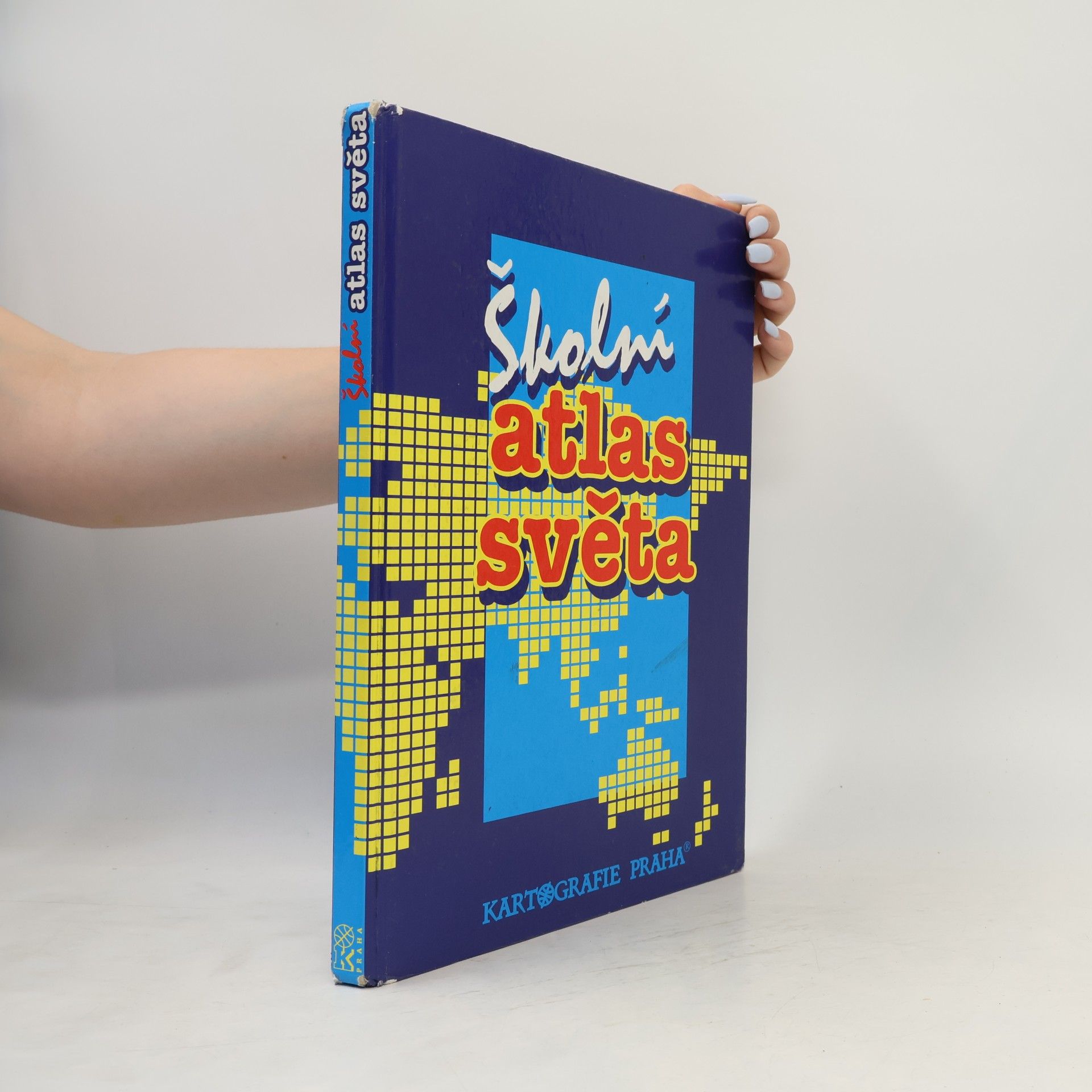 Autorenkollektiv Školní atlas světa