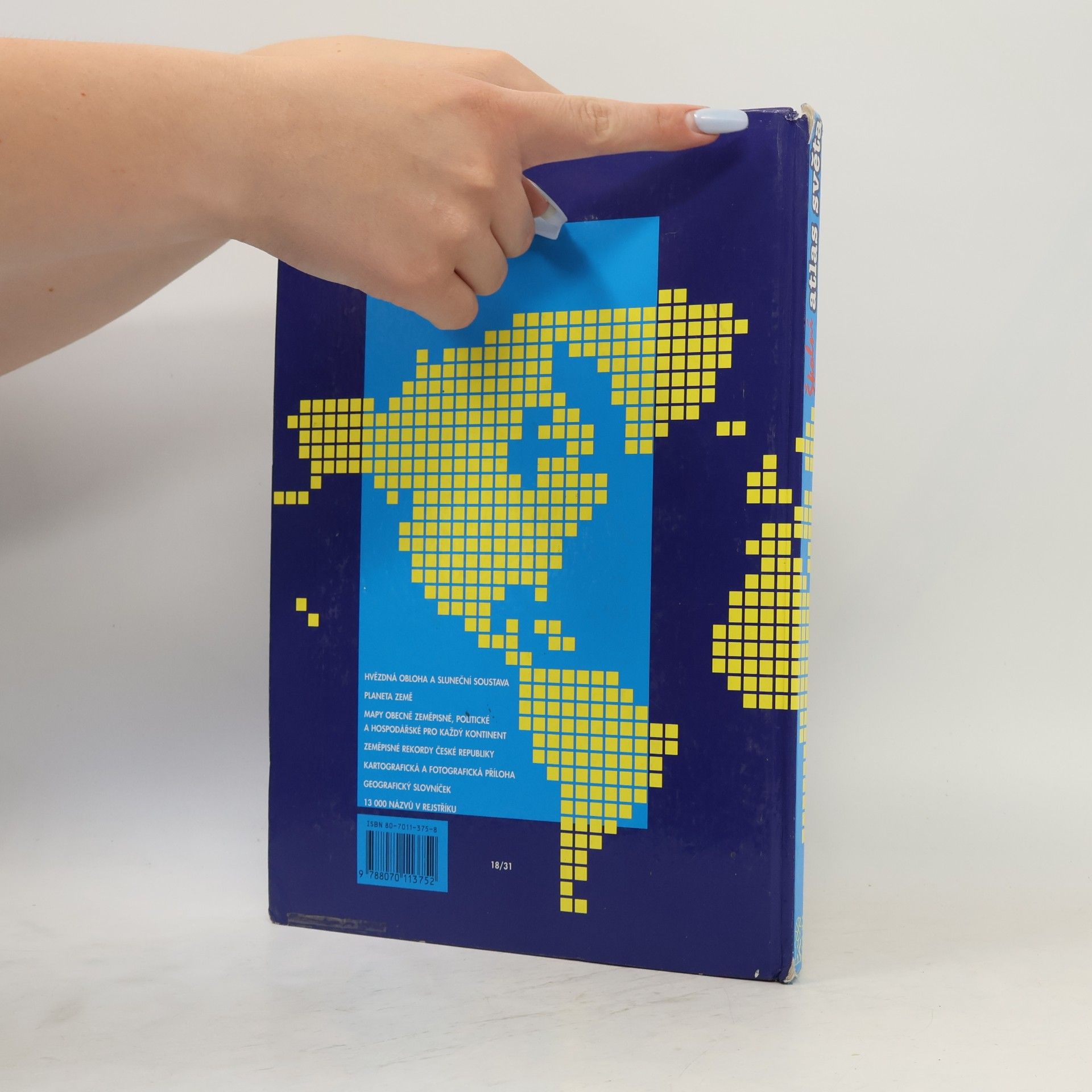 Autorenkollektiv Školní atlas světa