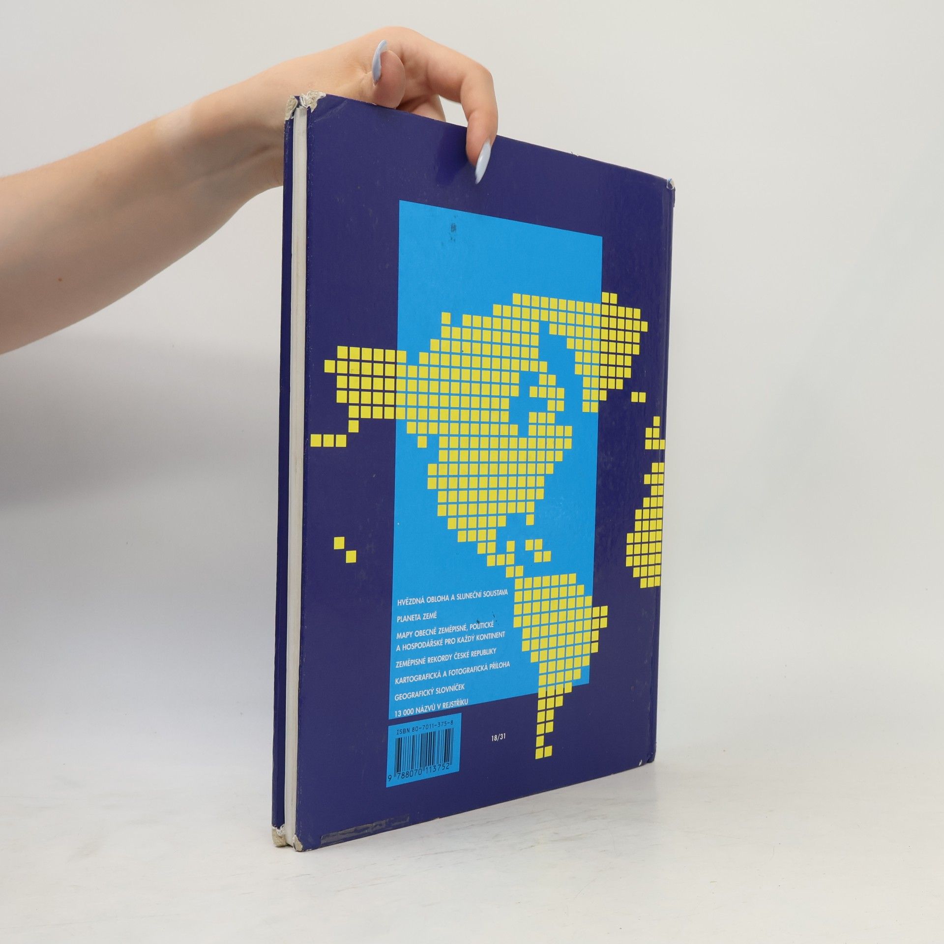 Autorenkollektiv Školní atlas světa