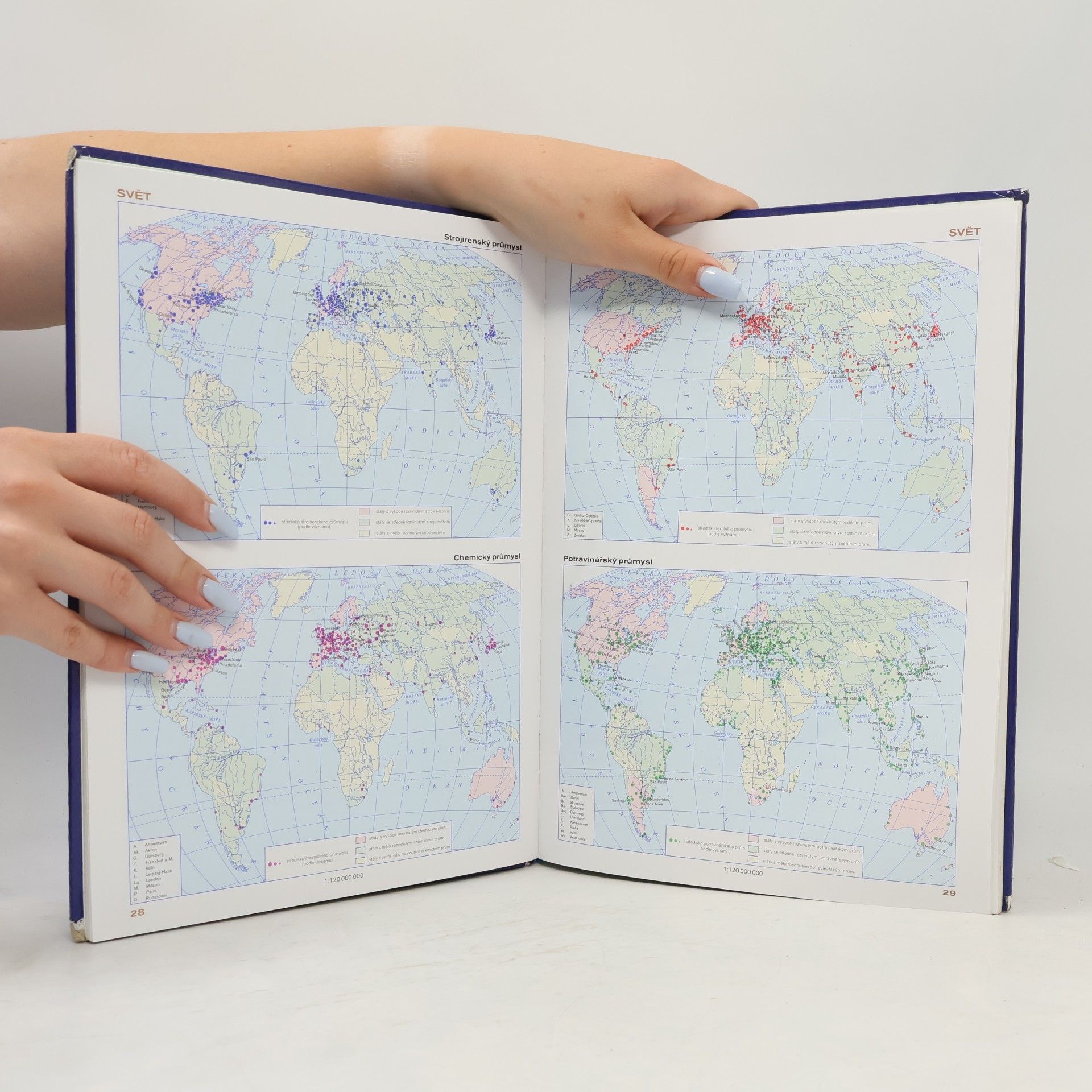 Autorenkollektiv Školní atlas světa