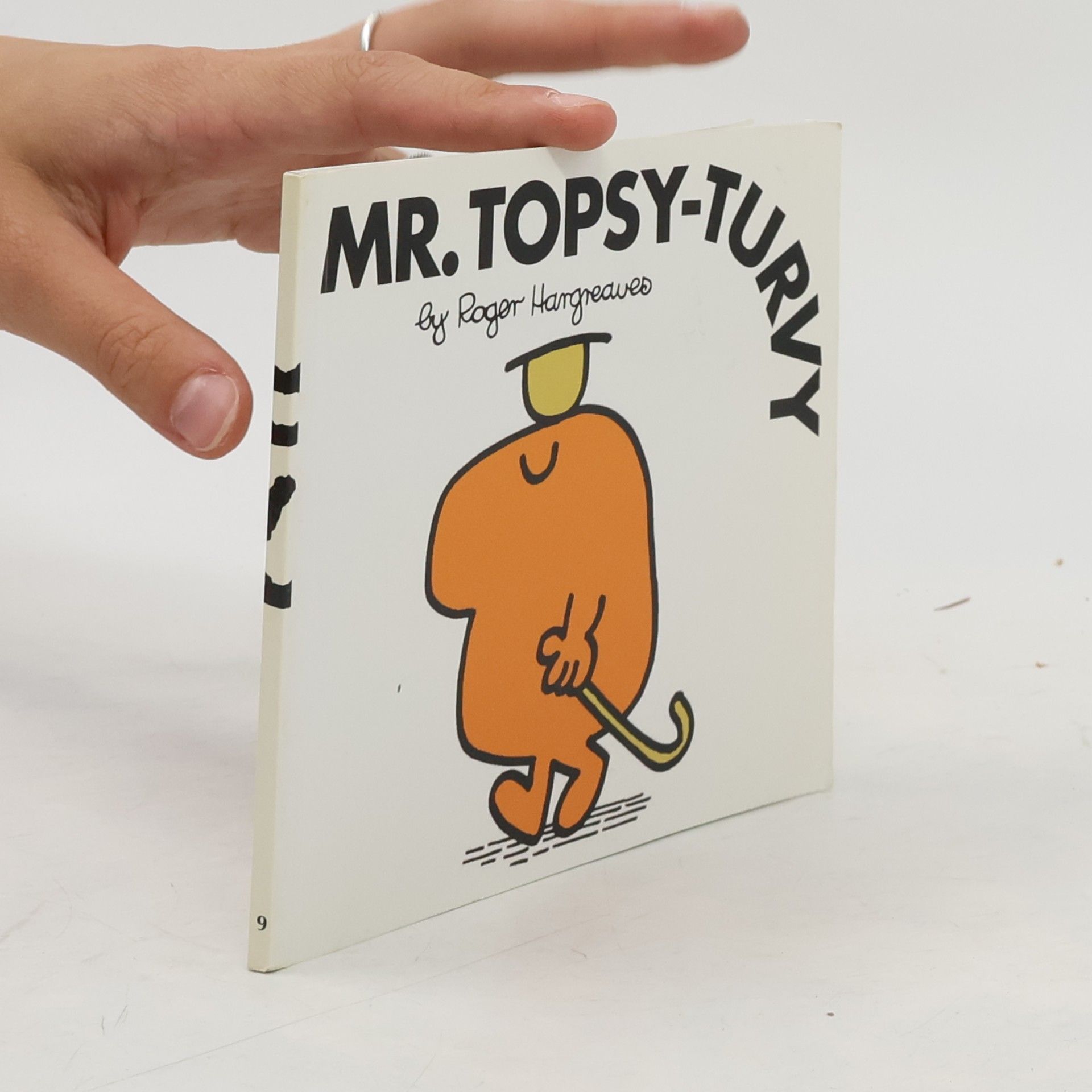 Roger Hargreaves Mr. Topsy-Turvey