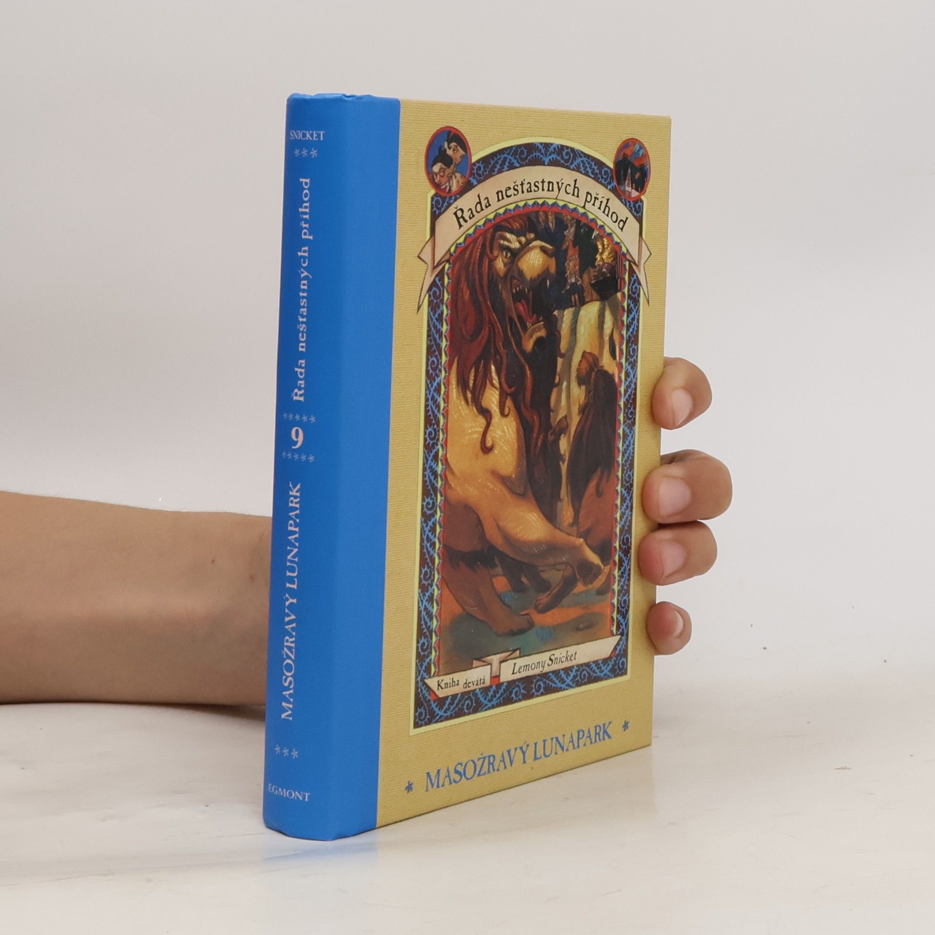 Lemony Snicket Řada nešťastných příhod. Kniha devátá, Masožravý lunapark