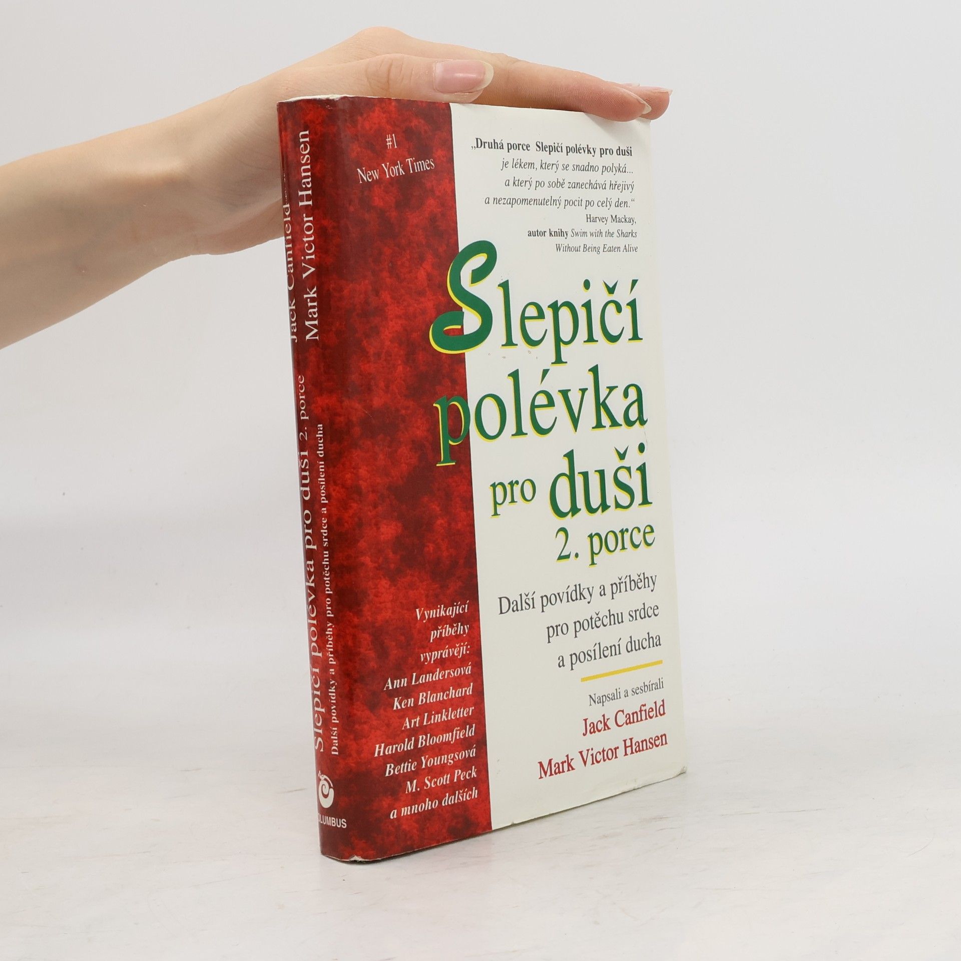 Jack Canfield Slepičí polévka pro duši 2. porce