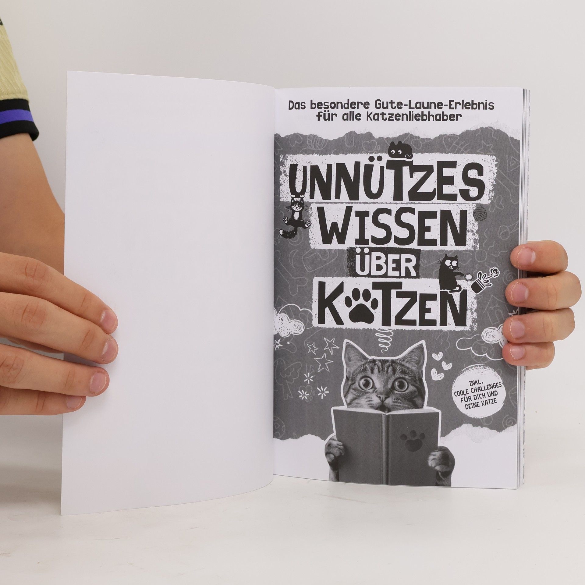 Mia Laging Unnützes Wissen über Katzen, das besondere Gute-Laune-Erlebnis für alle Katzenliebhaber: Lustige Geschichten und spannende Anekdoten aus der Welt der Samtpfoten