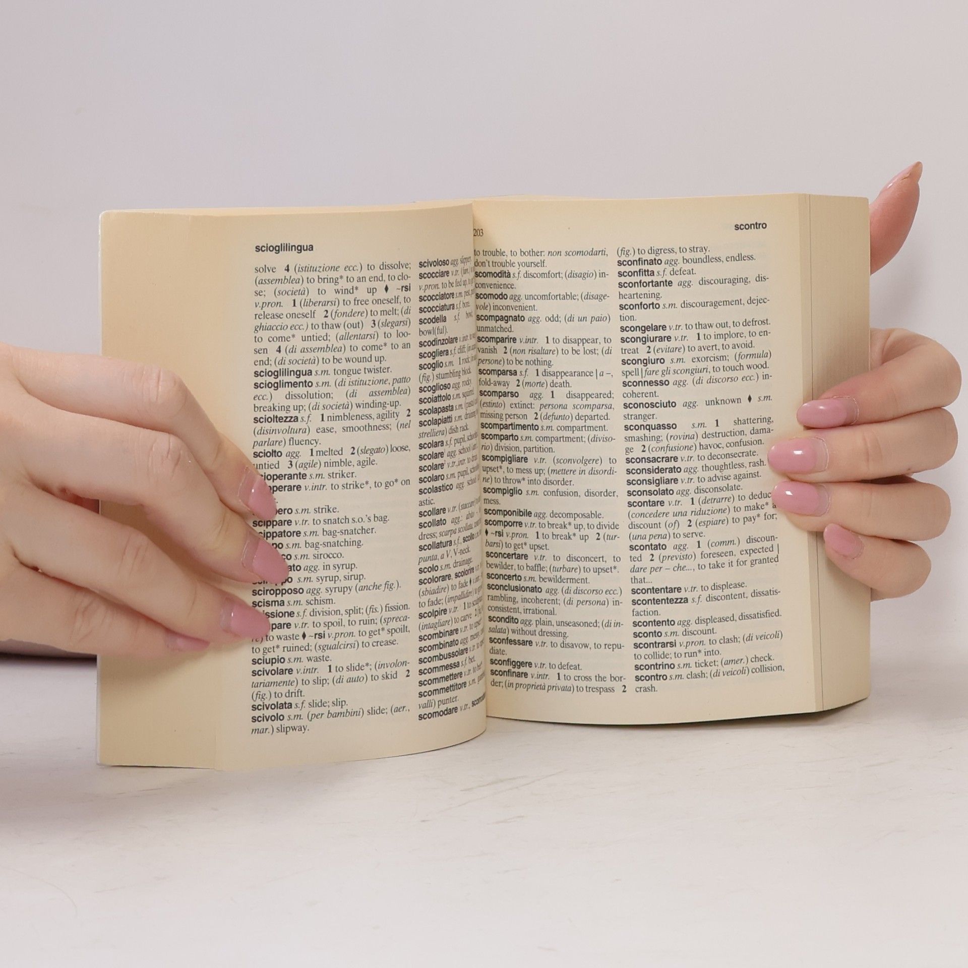 Dizionari plus: Dizionario inglese. Italiano-inglese, inglese-italiano