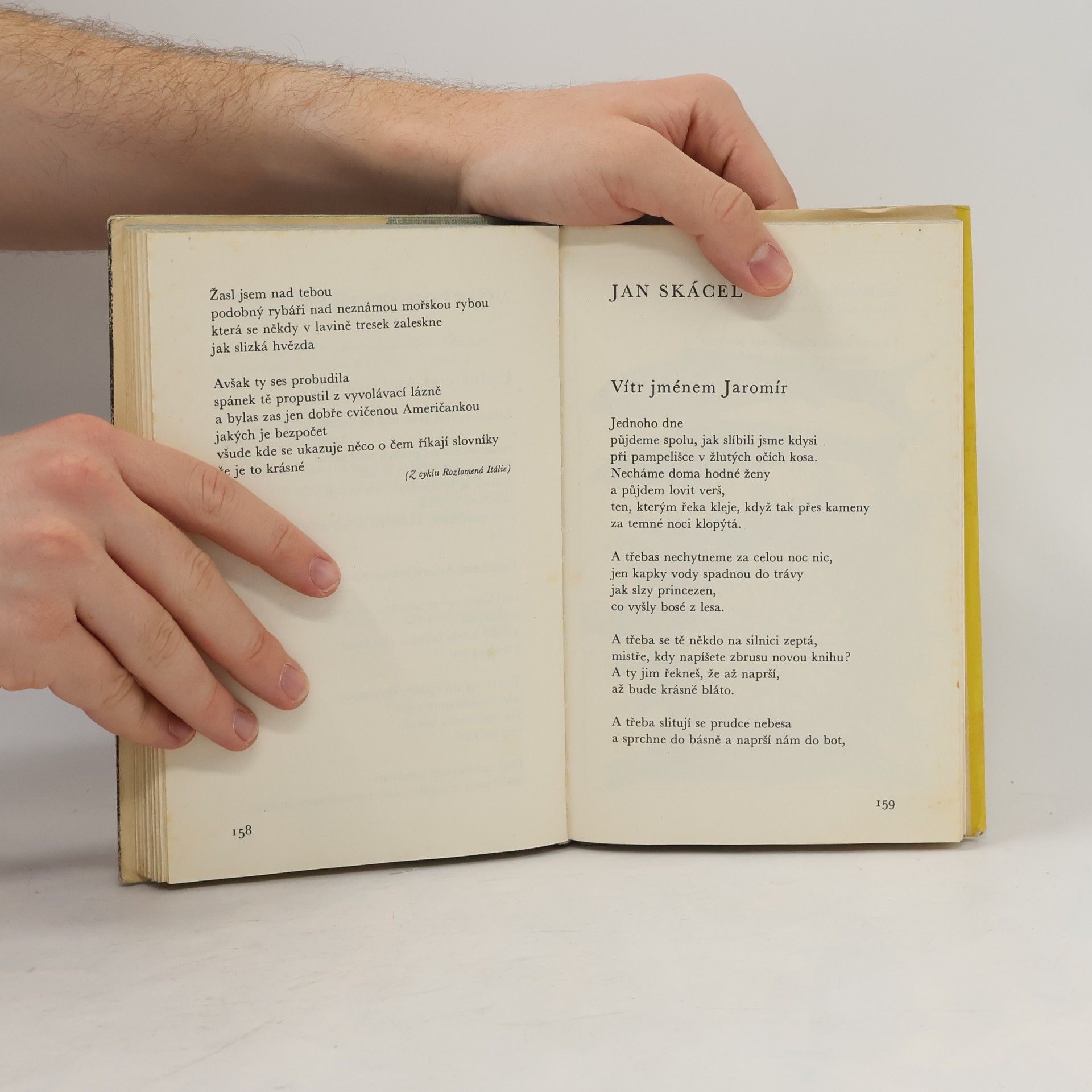 Milan Kundera Básnický almanach 1959