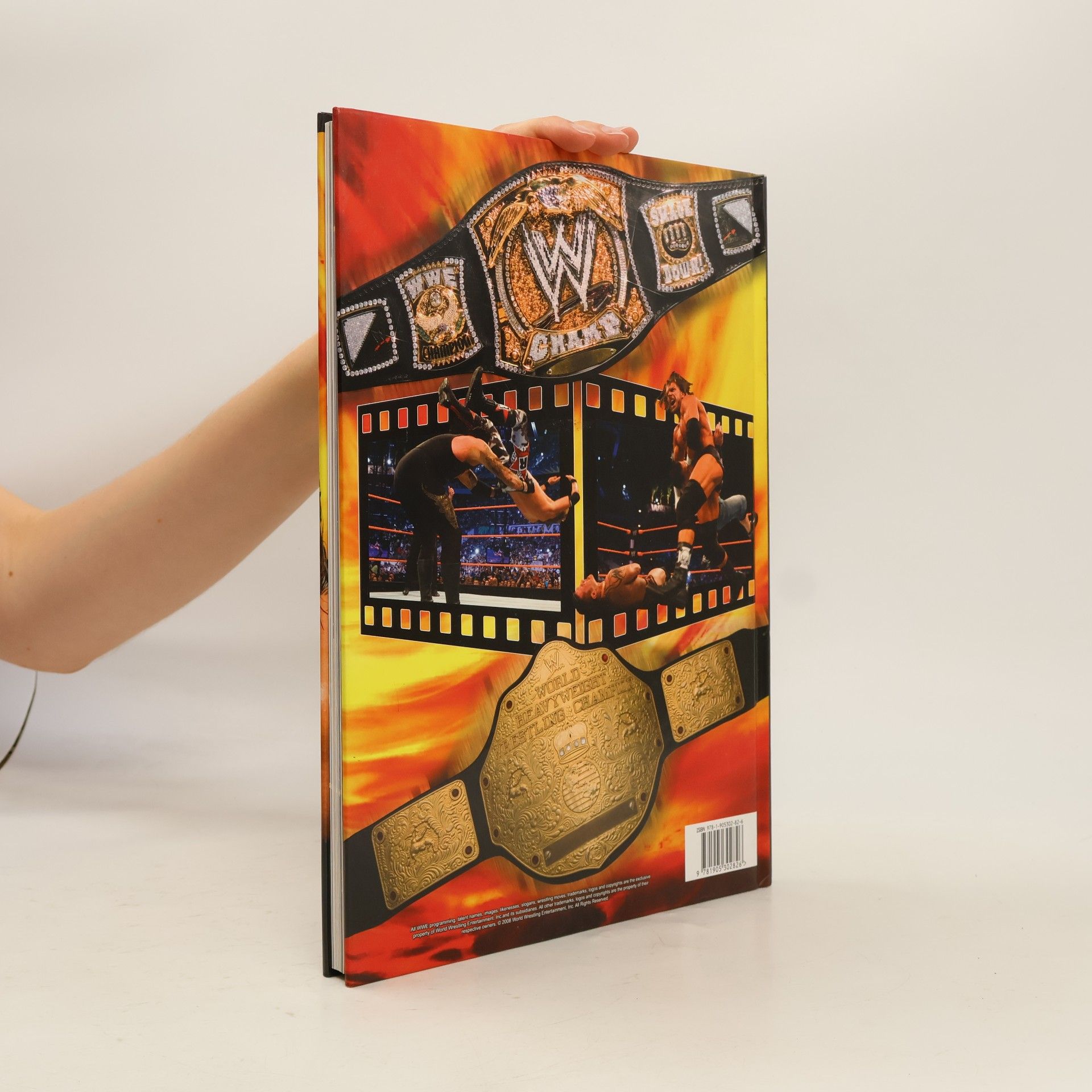 Pedigree Books WWE Annual 2009