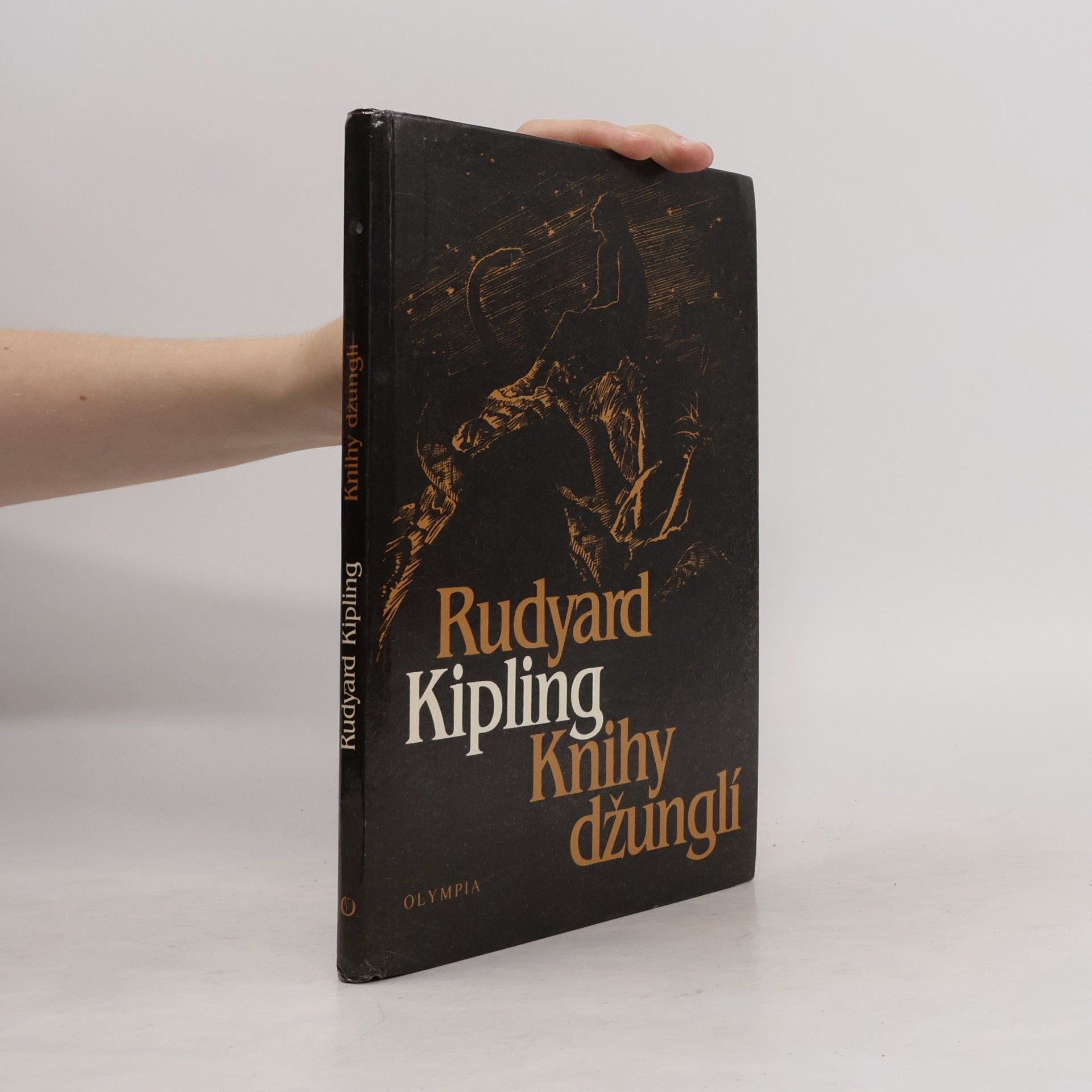 Rudyard Kipling Knihy džunglí