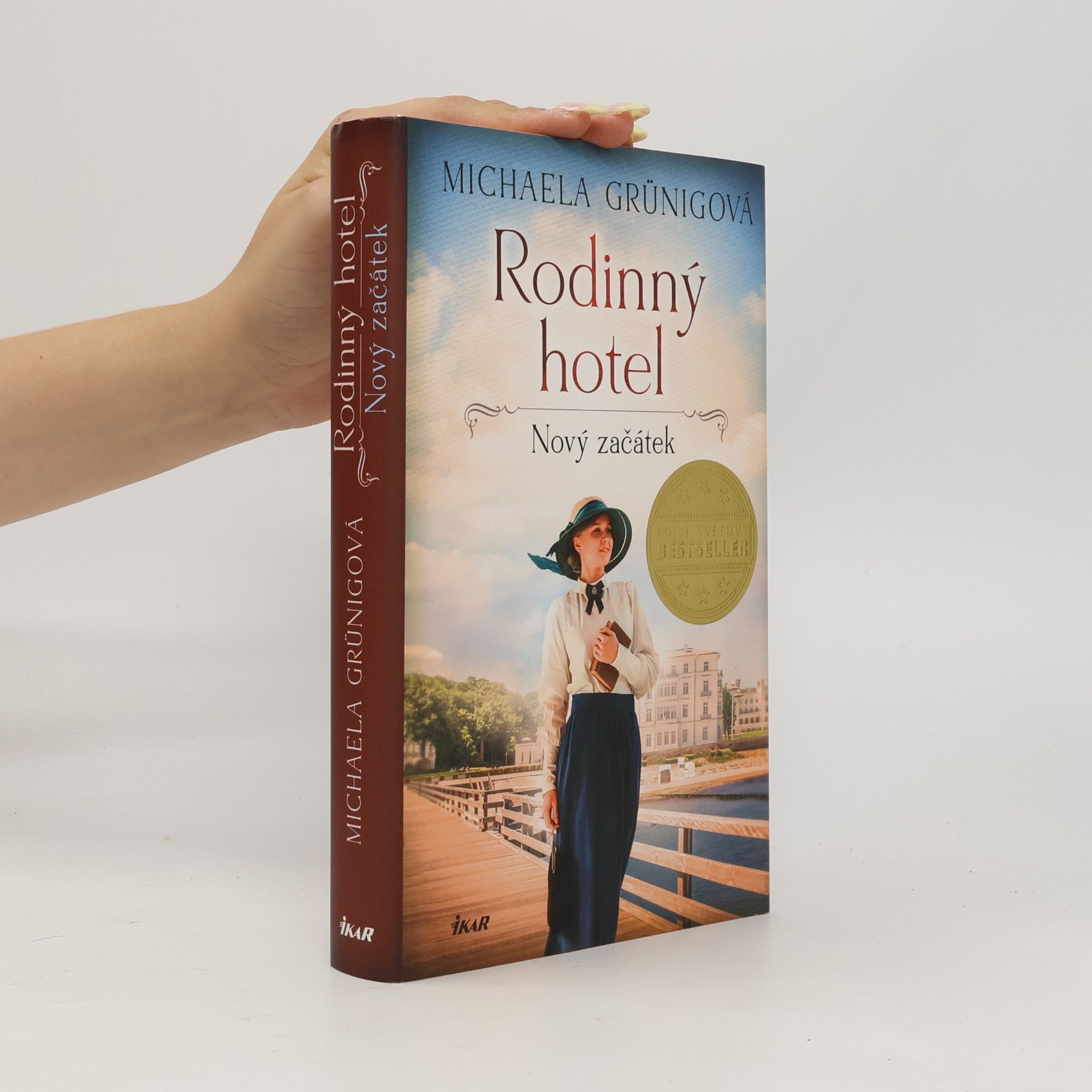 Michaela Grünig Rodinný hotel. Nový začátek