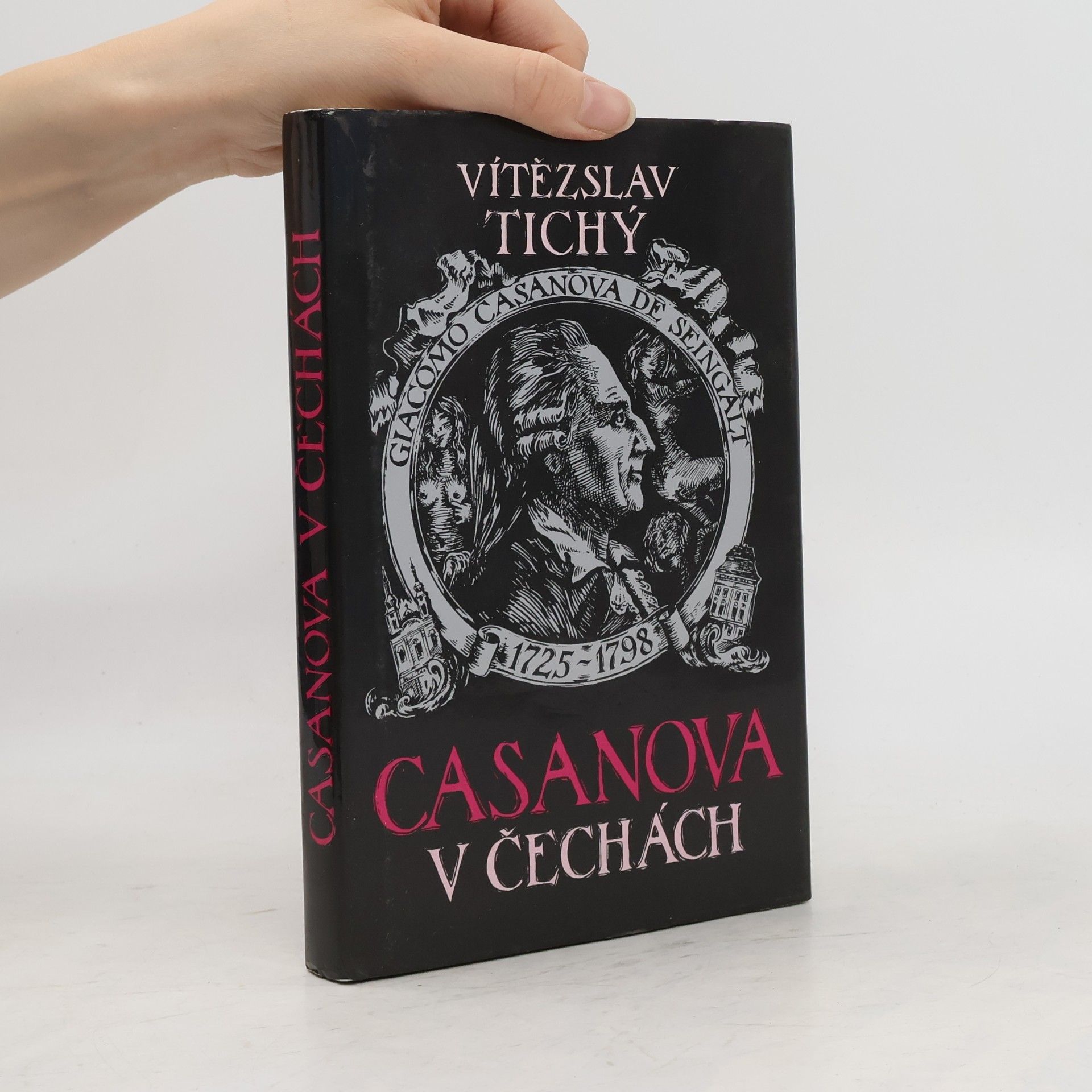Vítězslav Tichý Casanova v Čechách