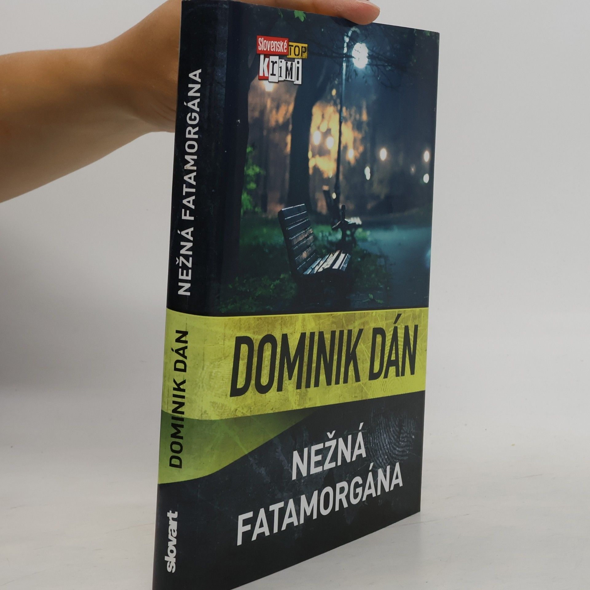Dominik Dán Nežná fatamorgána
