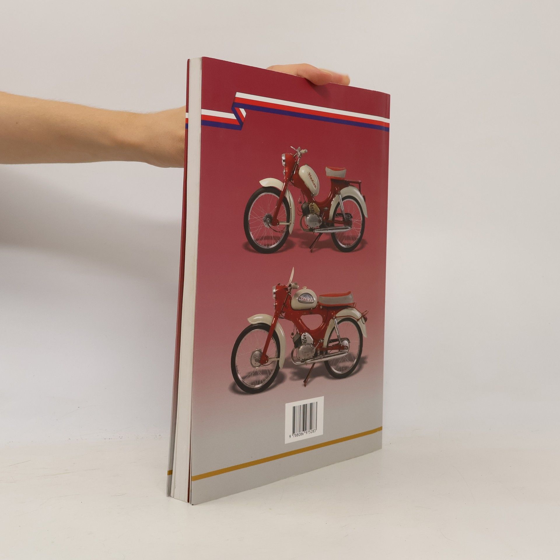 Petr Hošťálek Československé mopedy 2 - Stadion S22, Stadion S23