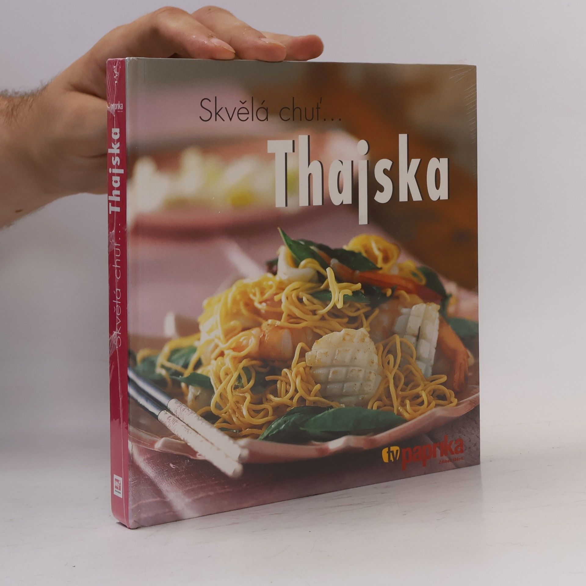 Oi Cheepchaiissara Skvělá chuť... Thajska