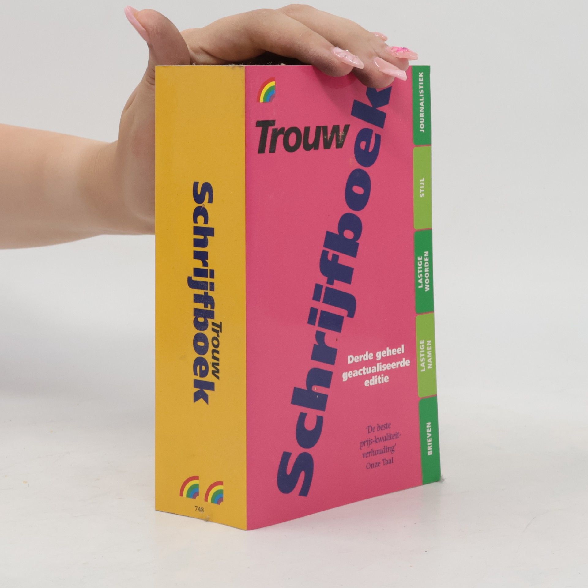 Collectif d'auteurs Rainbow Pockets: Trouw Schrijfboek
