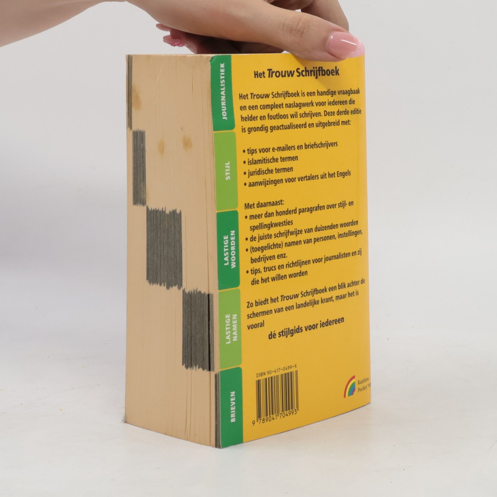 Rainbow Pockets: Trouw Schrijfboek