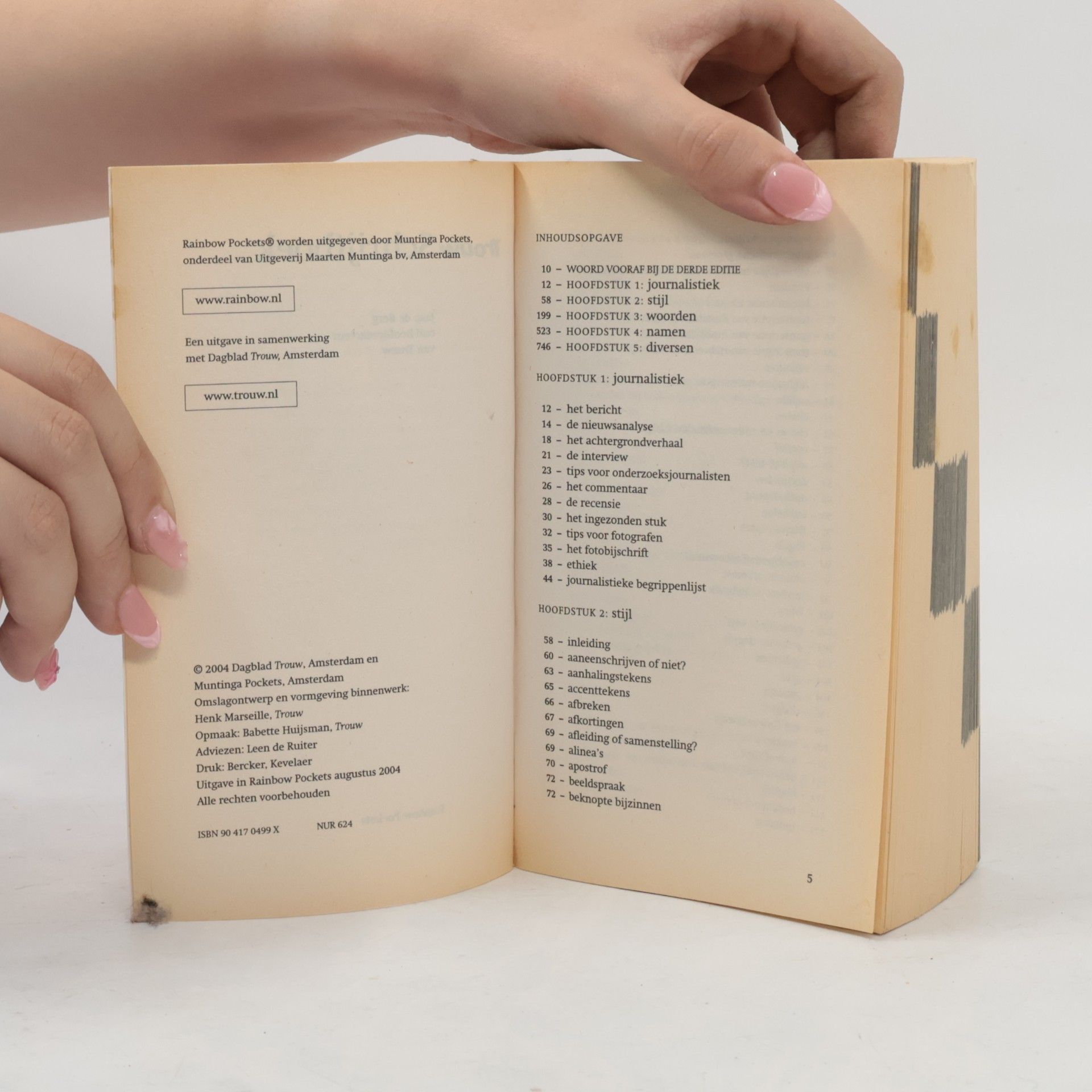 Rainbow Pockets: Trouw Schrijfboek