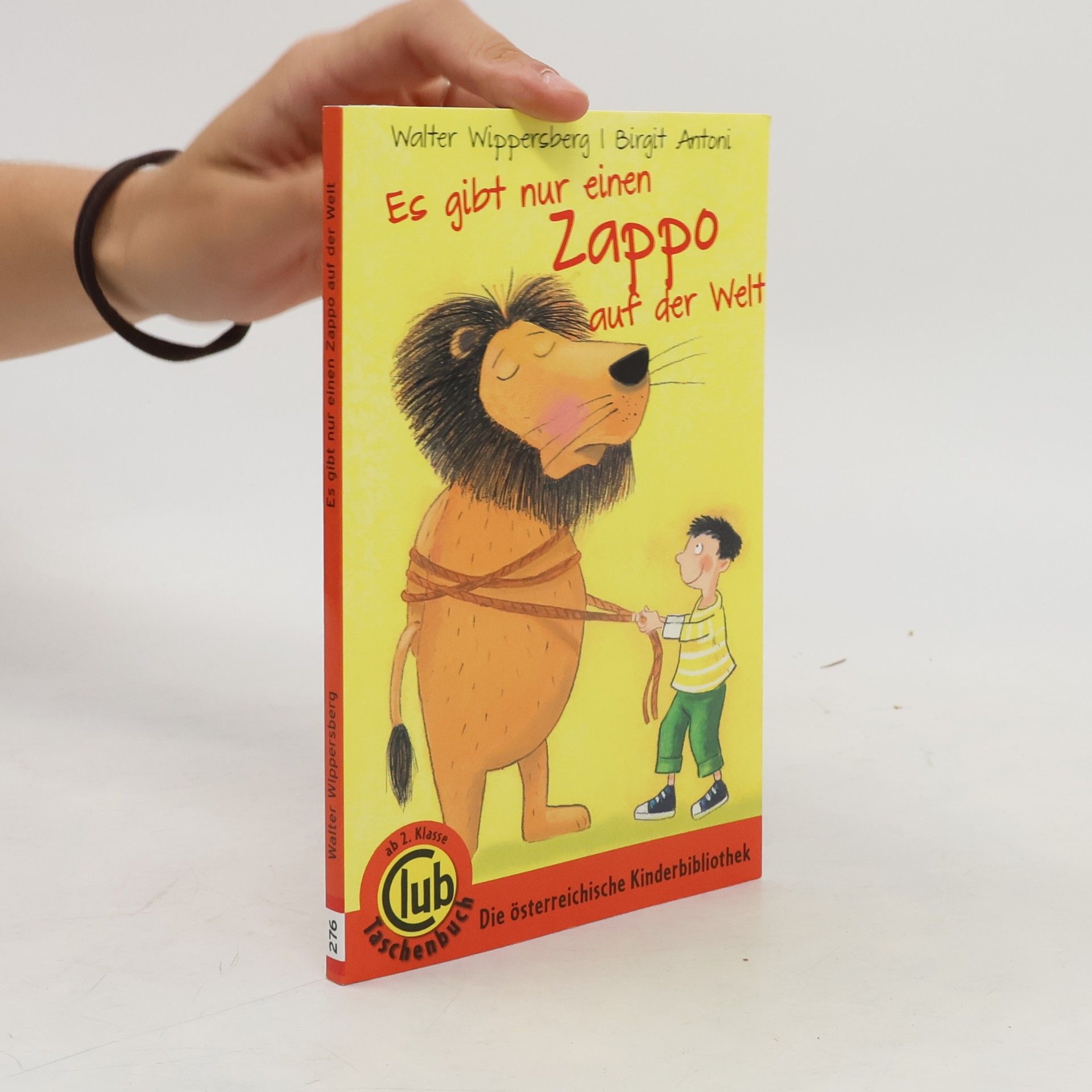 Walter Wippersberg Es gibt nur einen Zappo auf der Welt