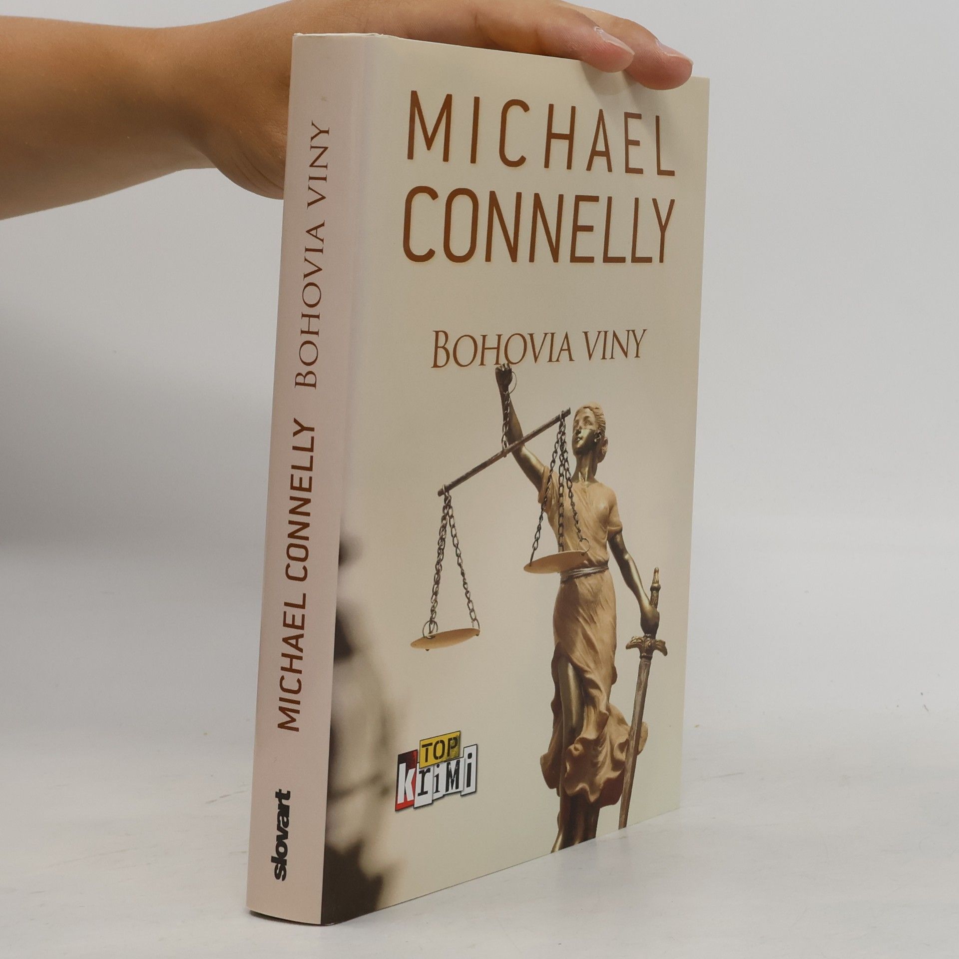 Michael Connelly Bohovia viny