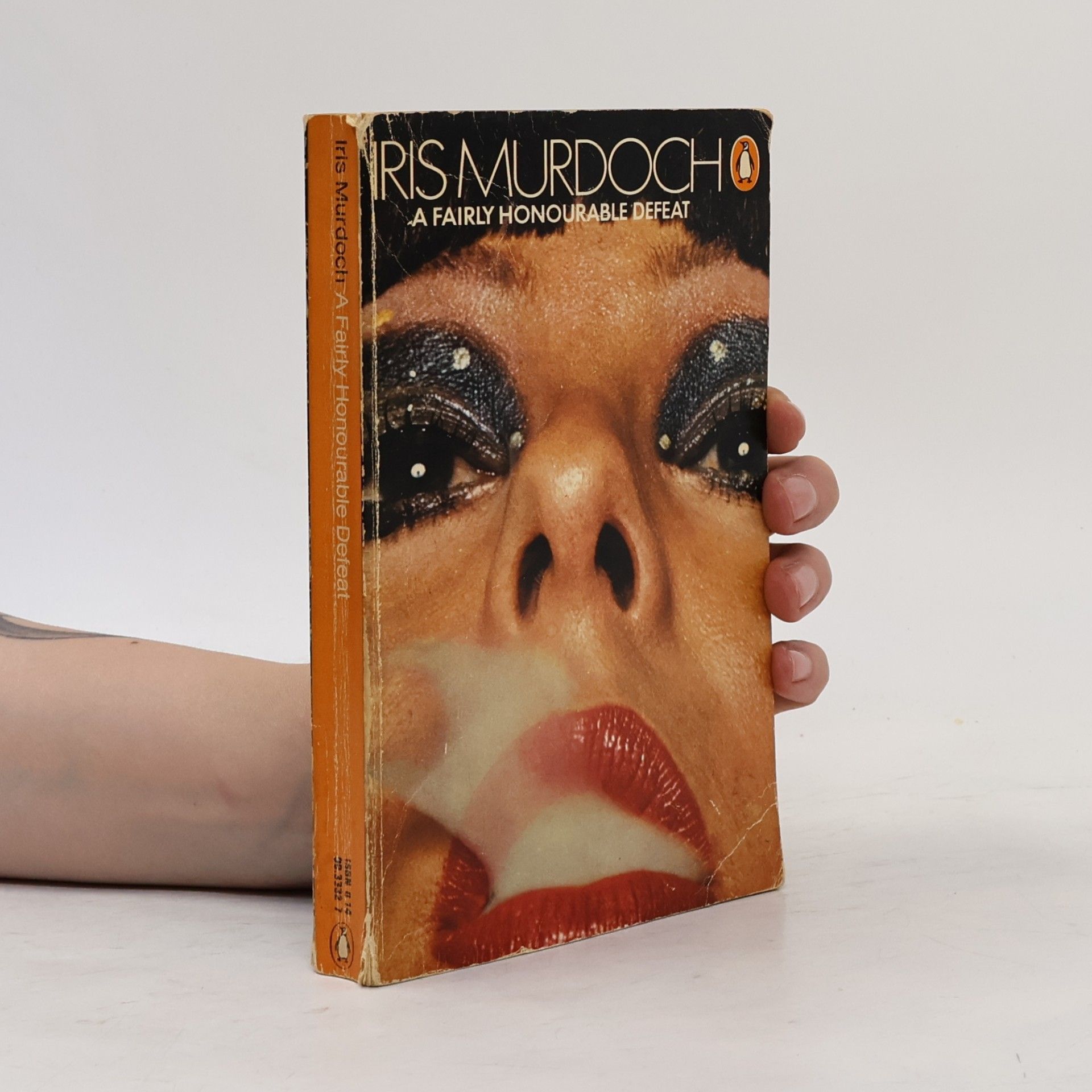 Iris Murdoch A Fairly Honourable Defeat