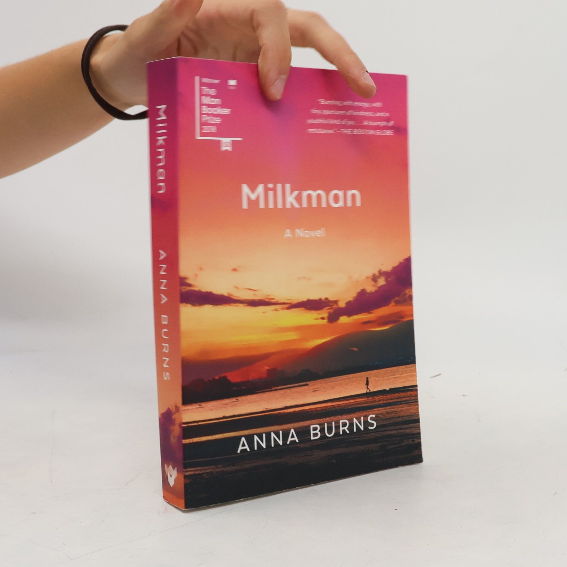 Anna Burns Milkman