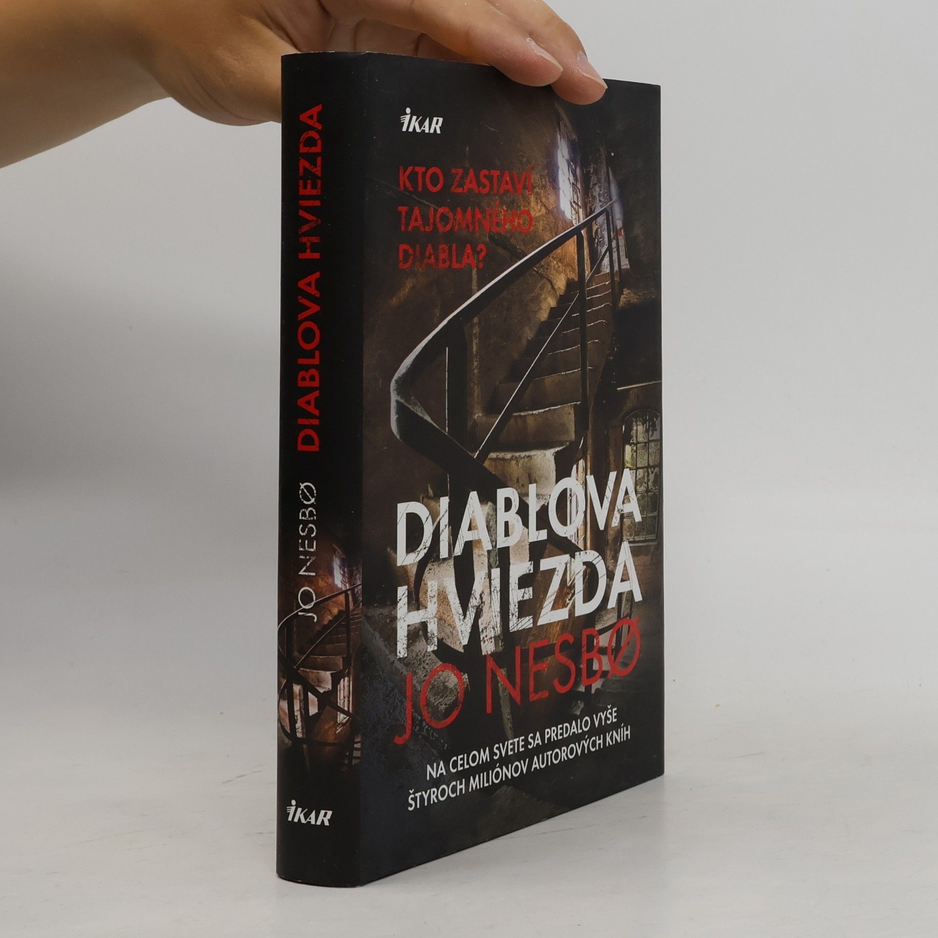 Jo Nesbø Diablova hviezda