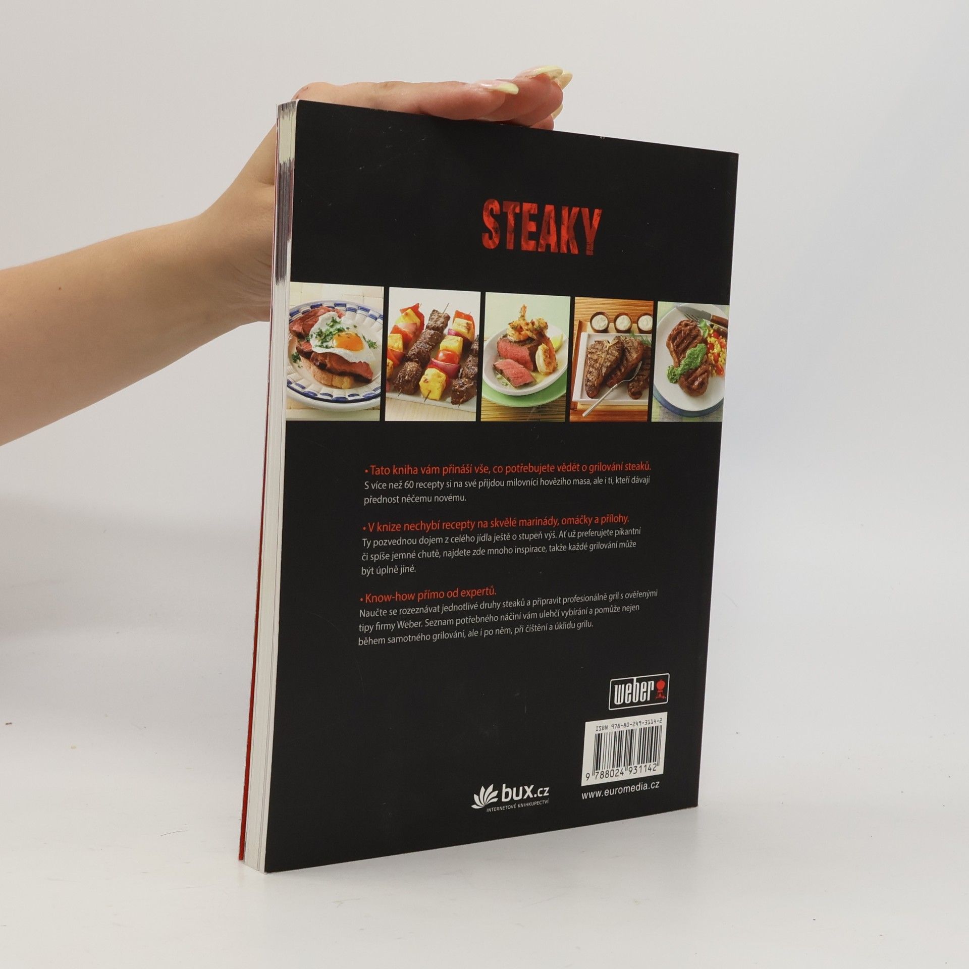 Jamie Purviance Weber grilování: Steaky