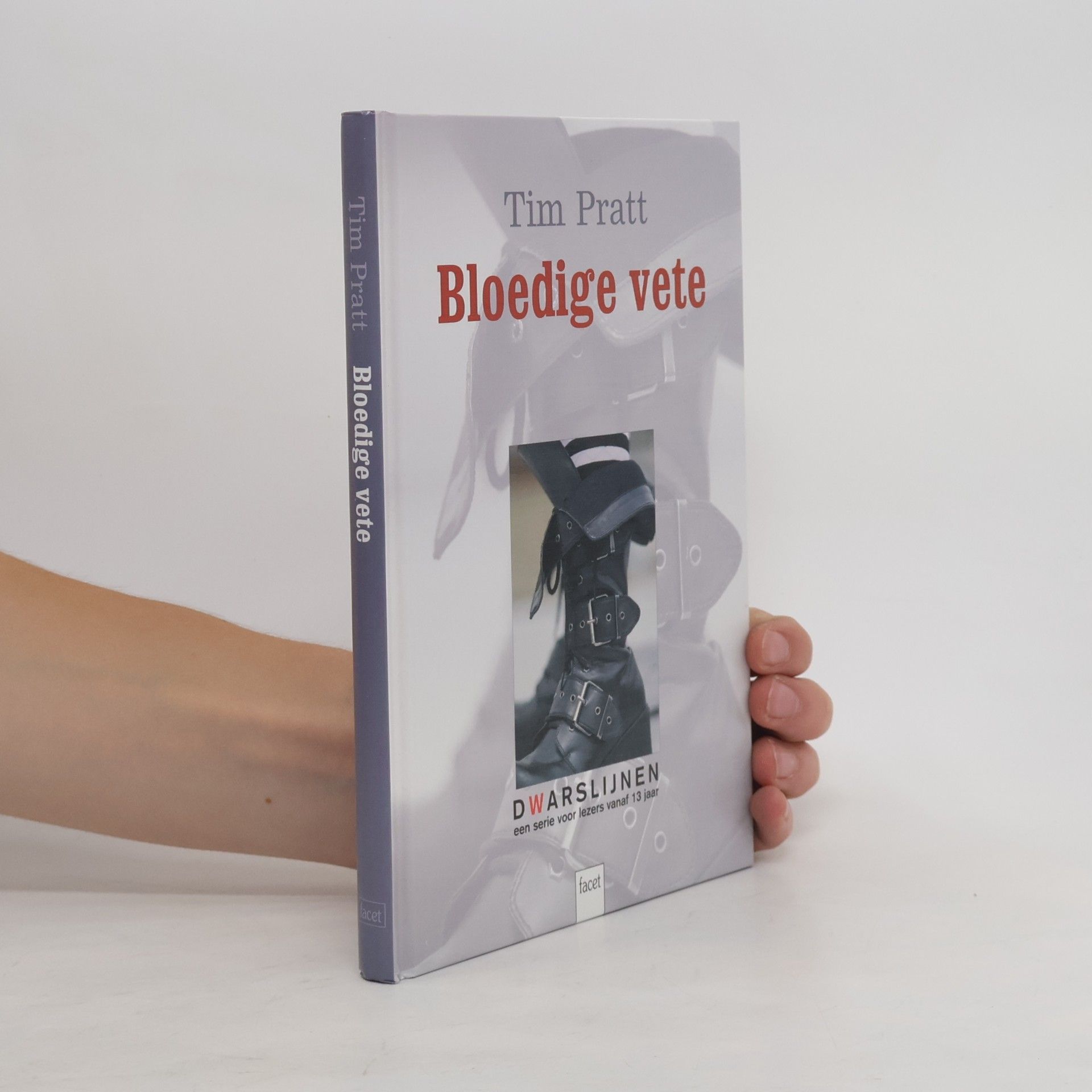 Tim Pratt Dwarslijnen: Bloedige vete