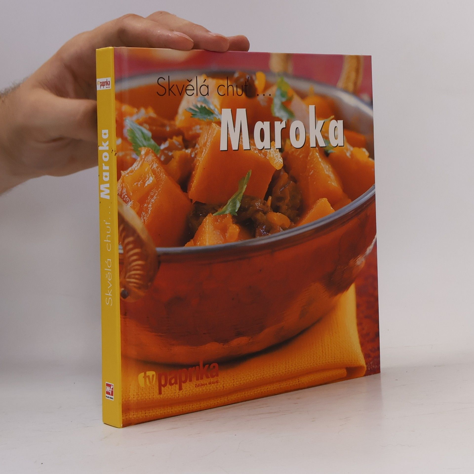 Ashley Mackevicius Skvělá chuť... Maroka
