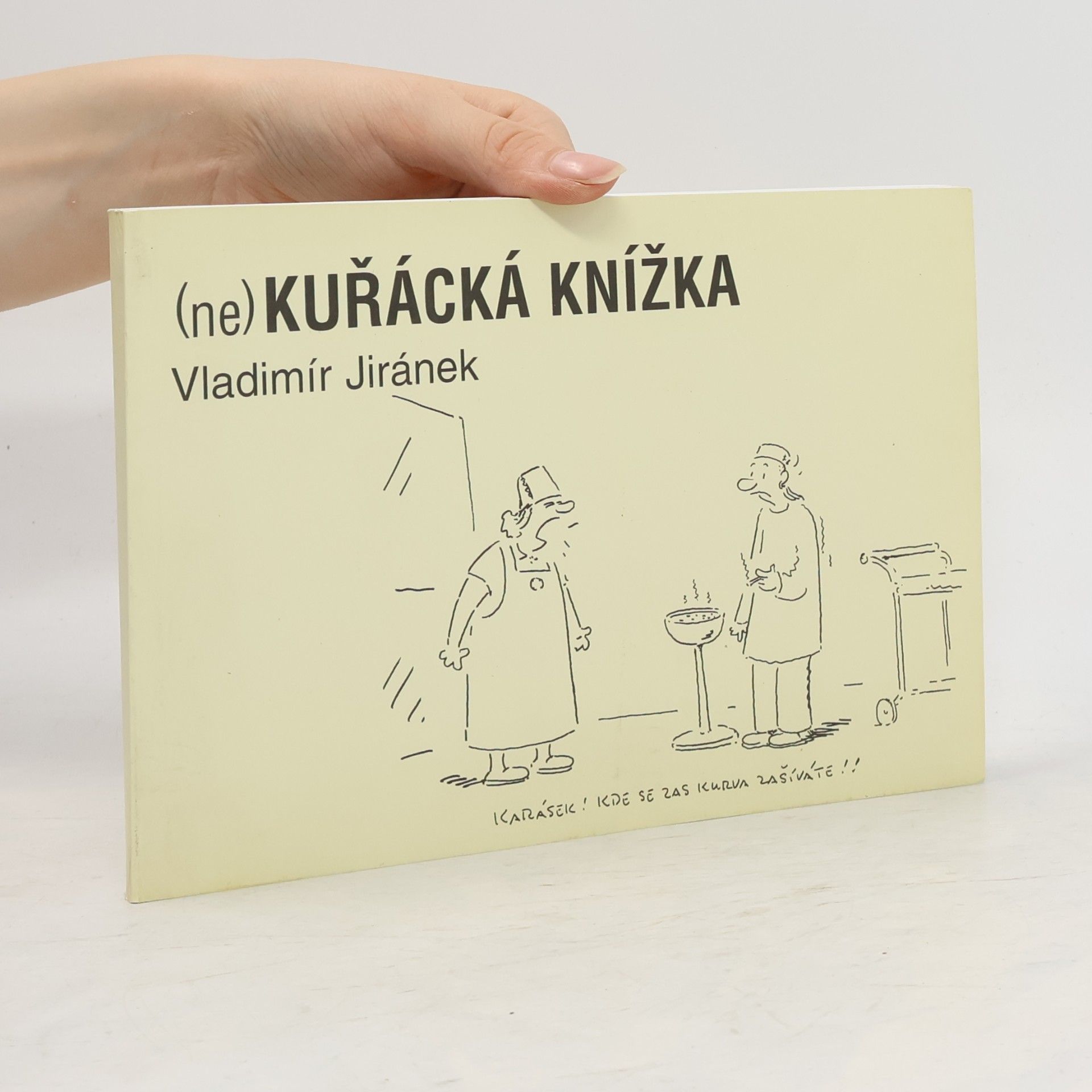 Vladimír Jiránek (Ne)kuřácká knížka
