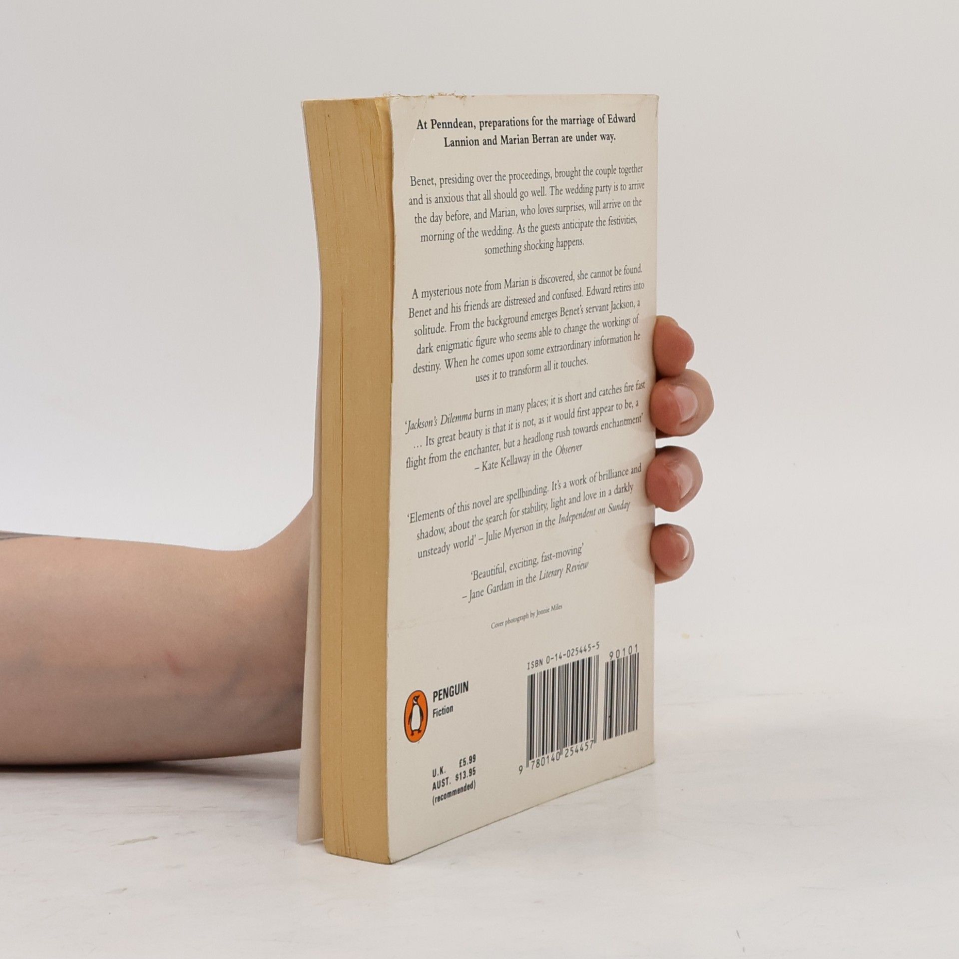 Iris Murdoch Jackson's Dilemma