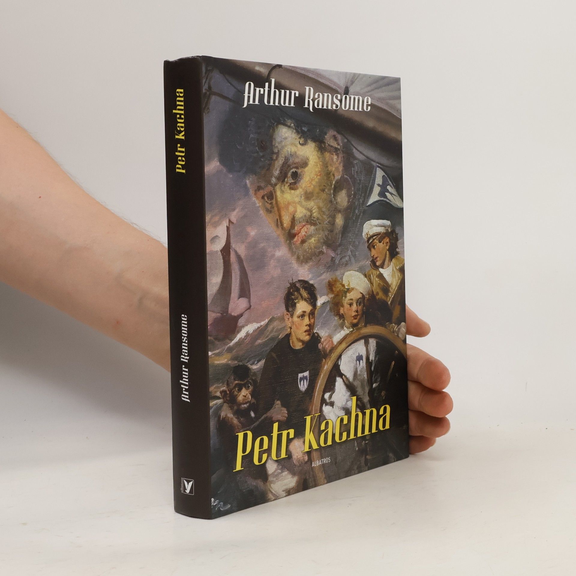 Arthur Ransome Petr Kachna
