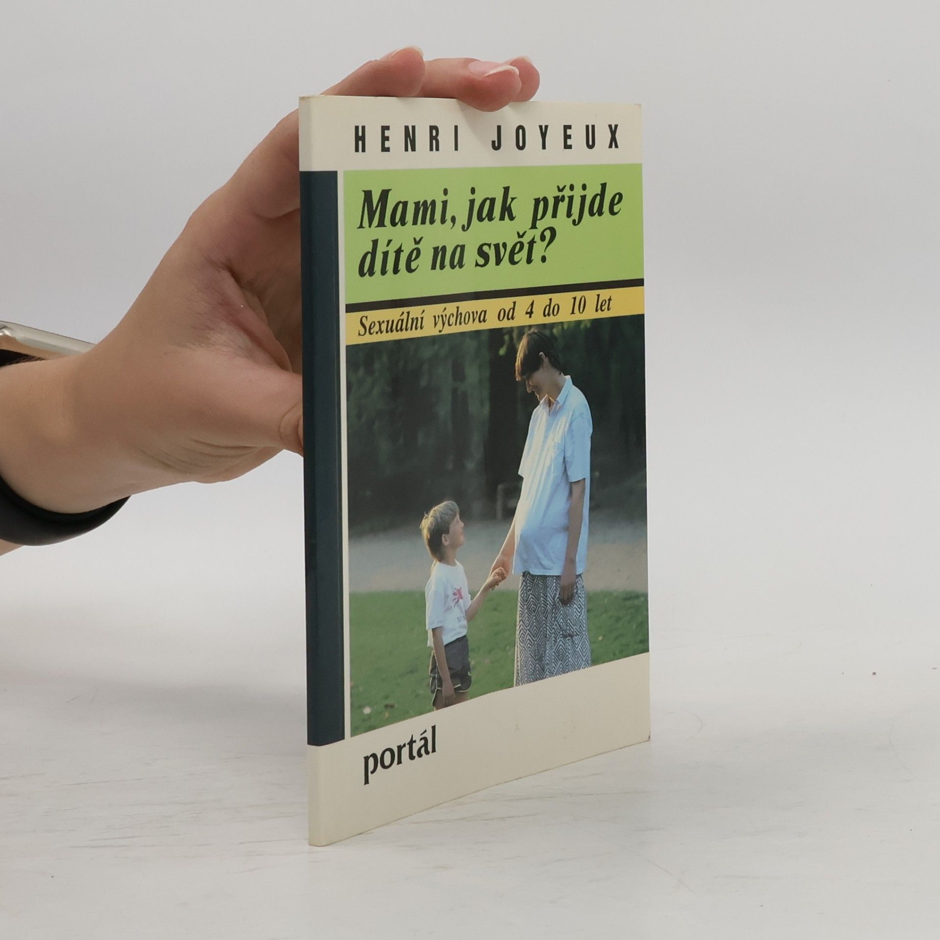 Slavoj Brichcín Mami, jak přijde dítě na svět?